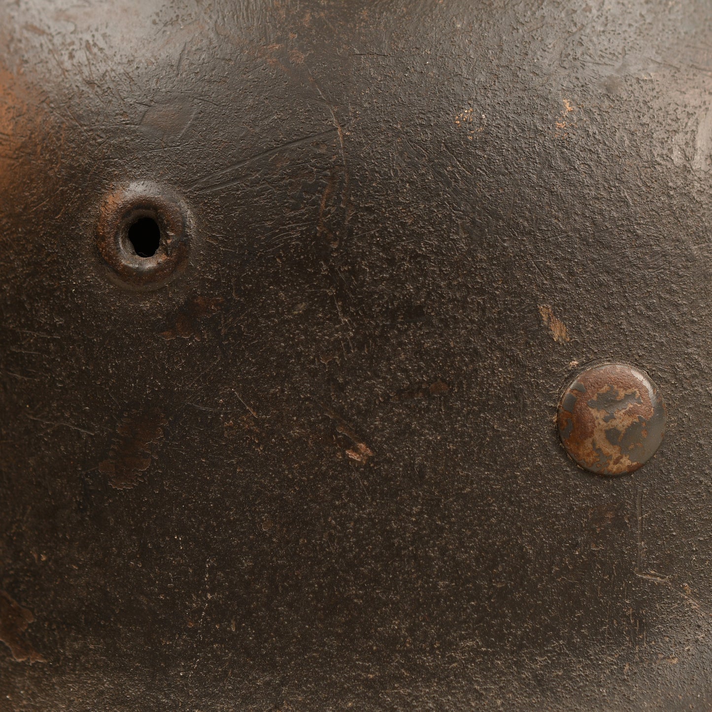 German WWII Luftwaffe M.42 Combat Helmet