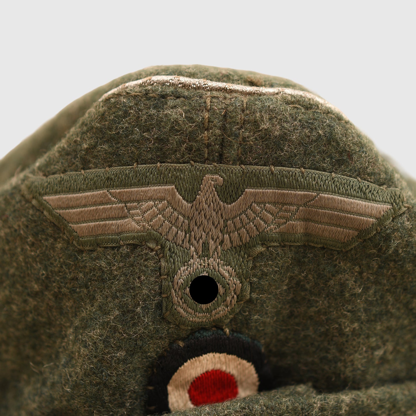 German WWII Officer M43 Cap