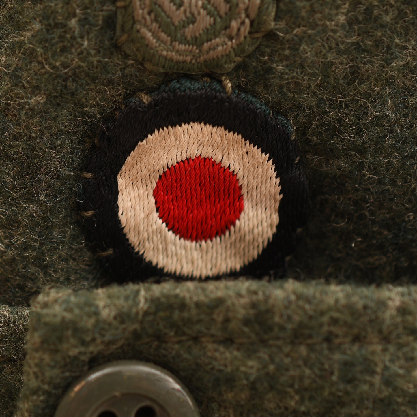 German WWII Officer M43 Cap