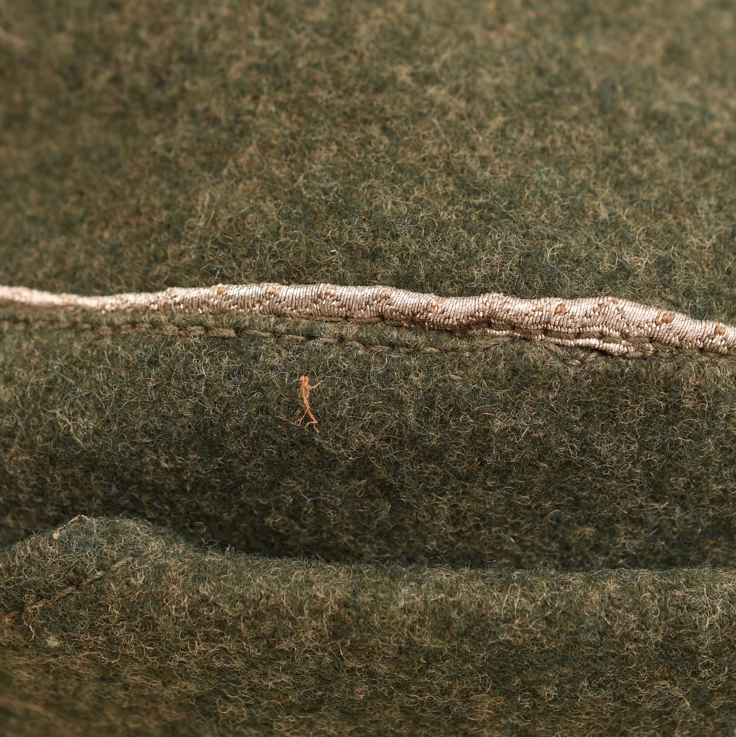 German WWII Officer M43 Cap