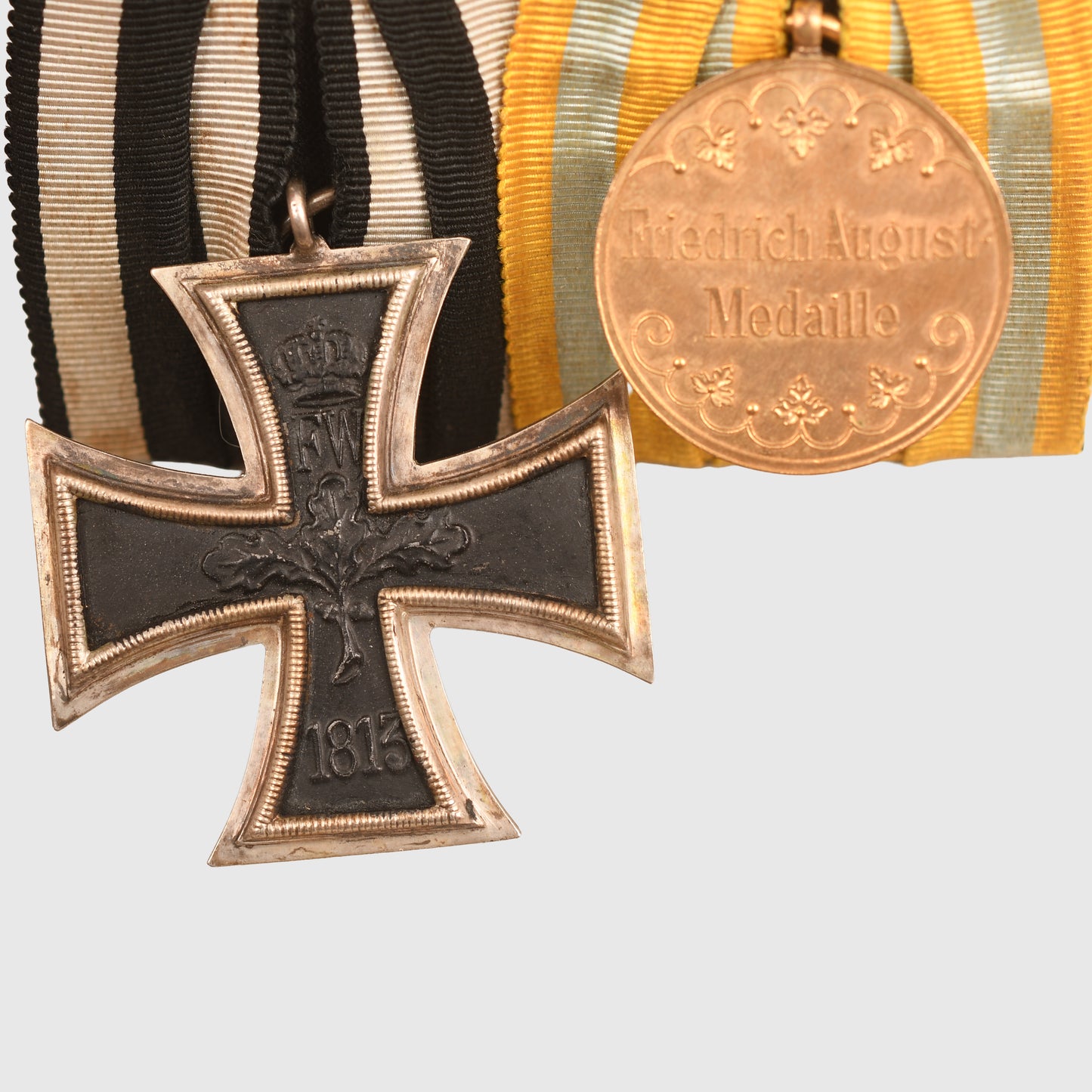 GERMAN WWI IMPERIAL MEDAL PAIR