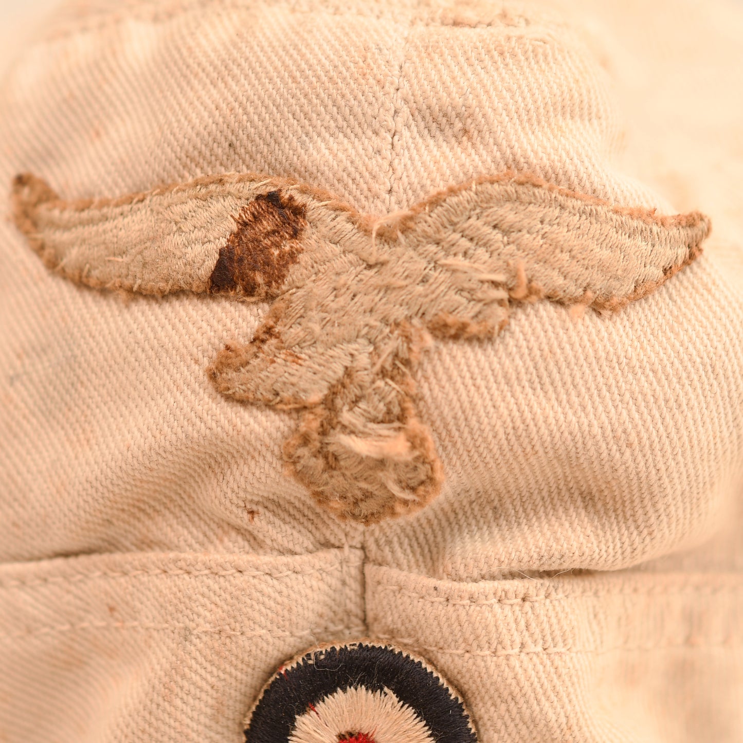 German WWII Luftwaffe Tropical Visored Field Cap