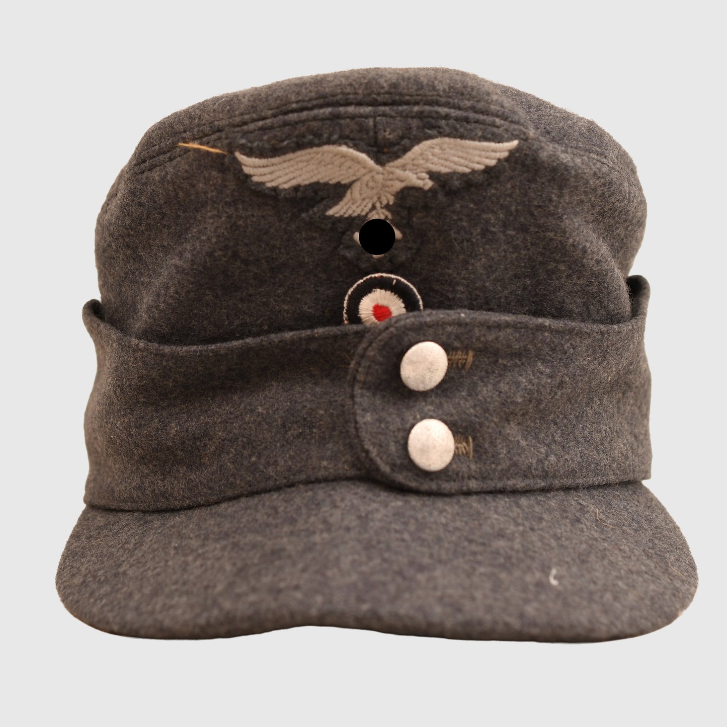 German WWII Luftwaffe Bergmütze