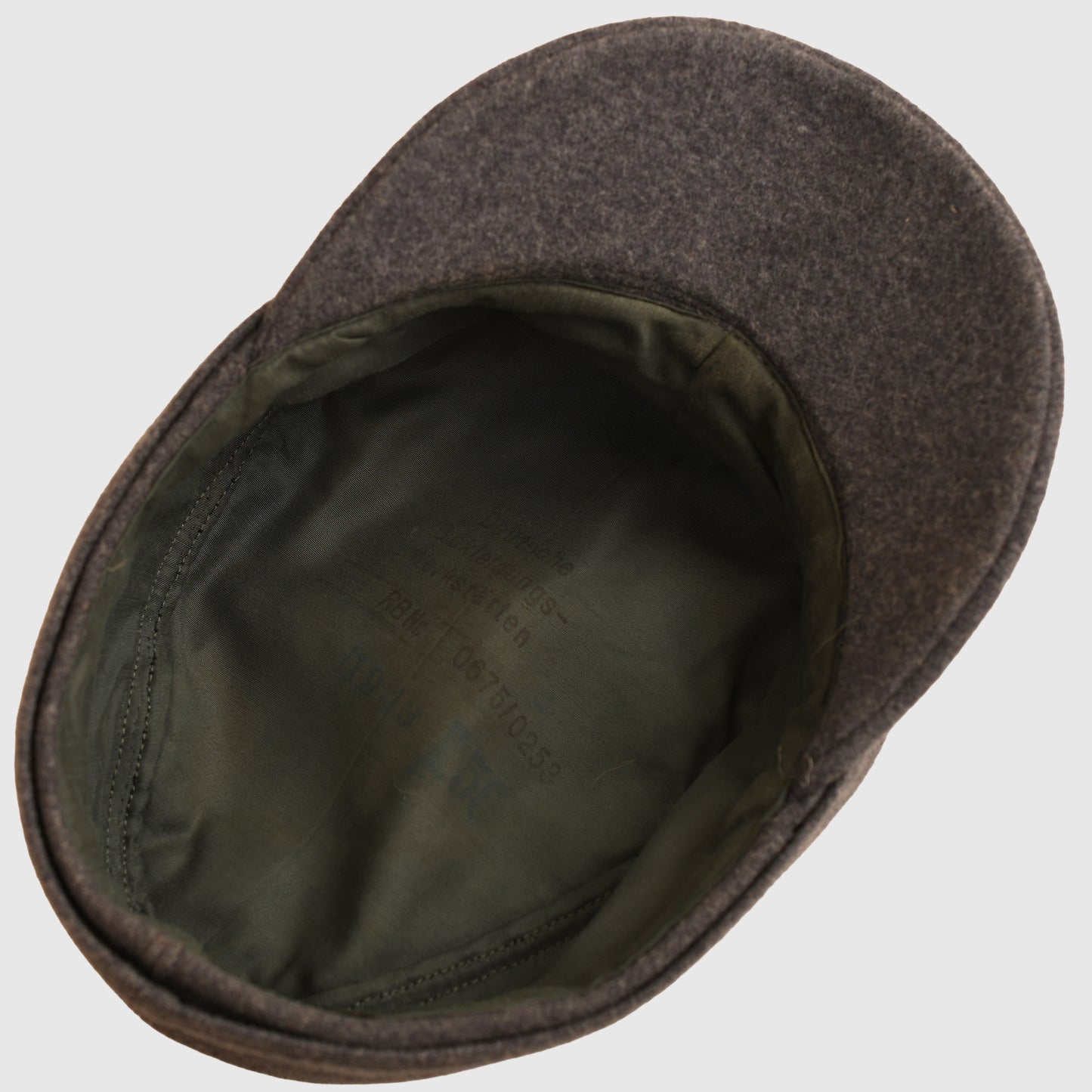 German WWII Luftwaffe Bergmütze