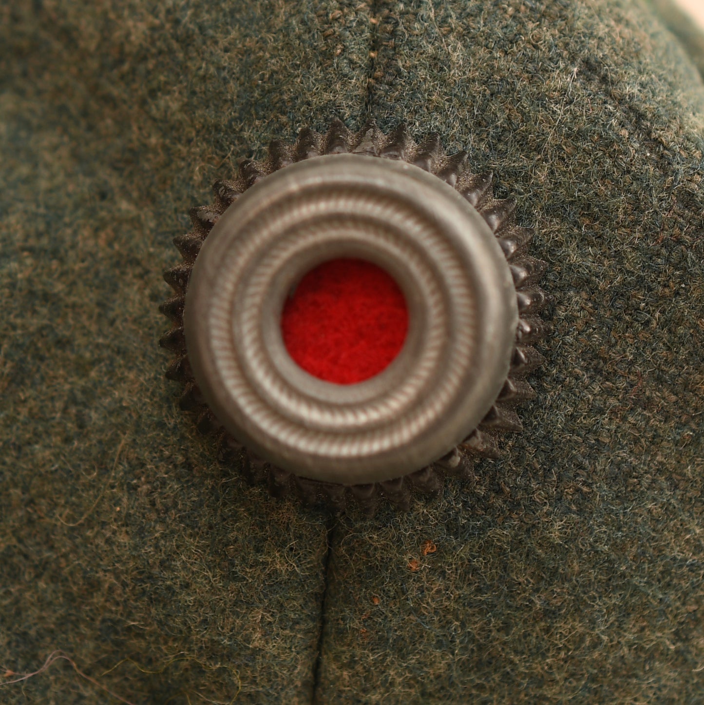 German WWII Schutzpolizei Visor Cap