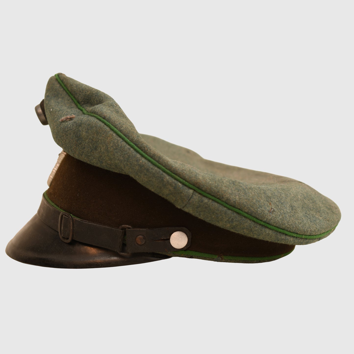 German WWII Schutzpolizei Visor Cap