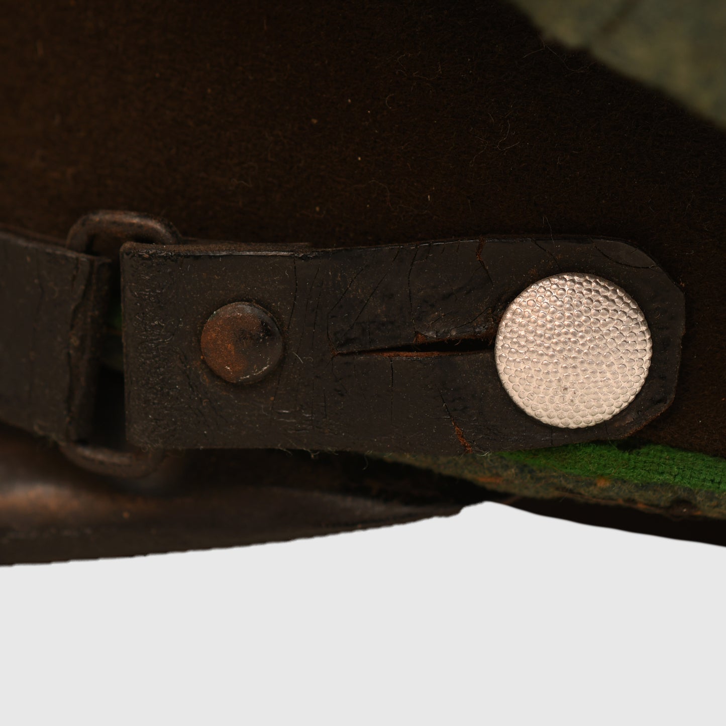 German WWII Schutzpolizei Visor Cap