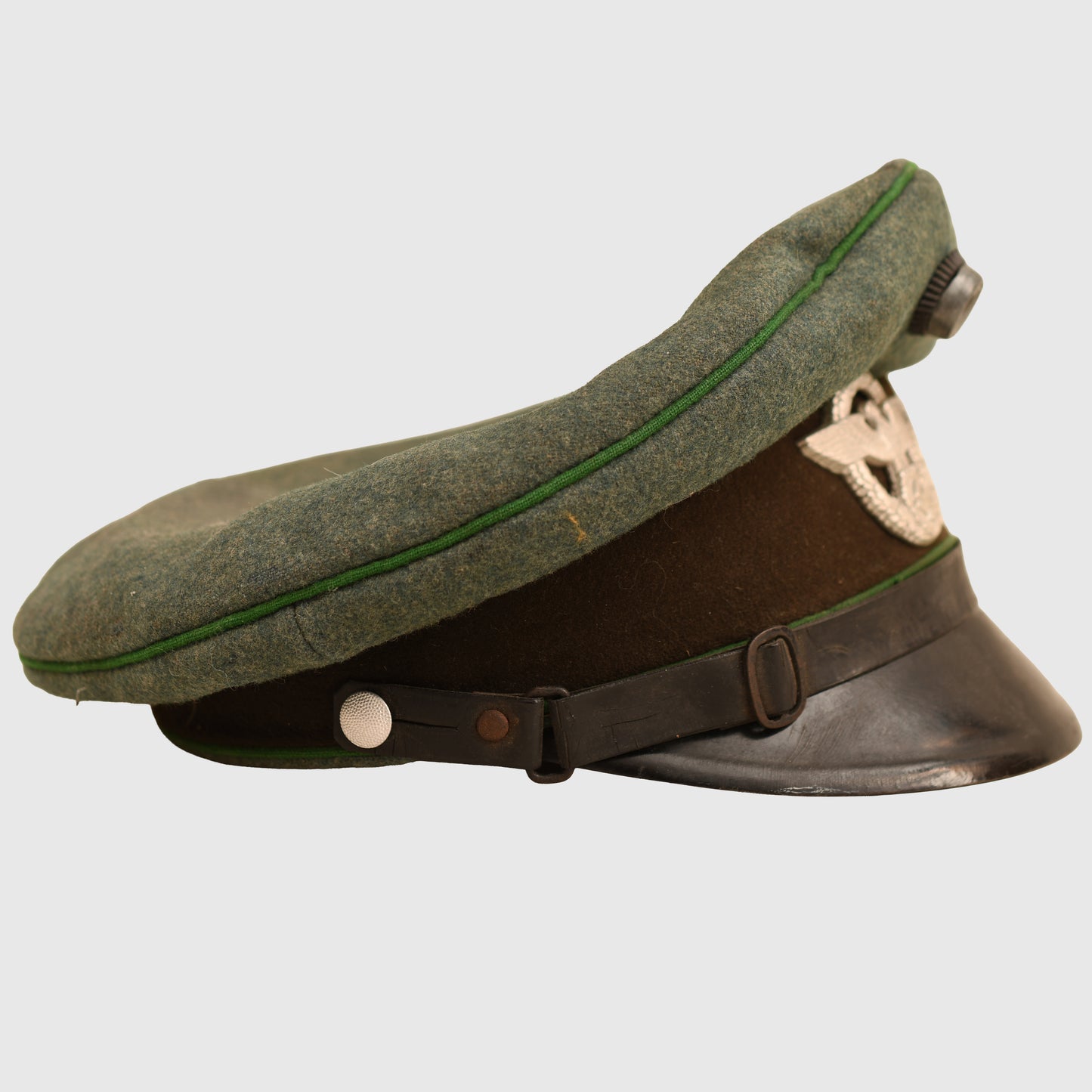 German WWII Schutzpolizei Visor Cap