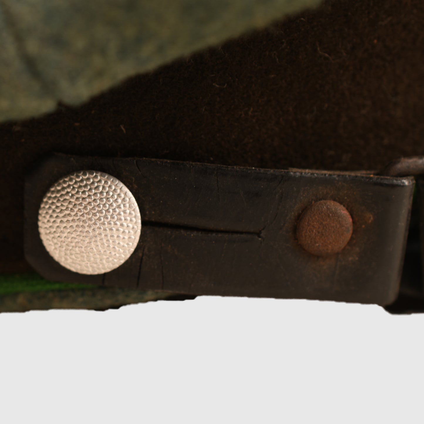 German WWII Schutzpolizei Visor Cap