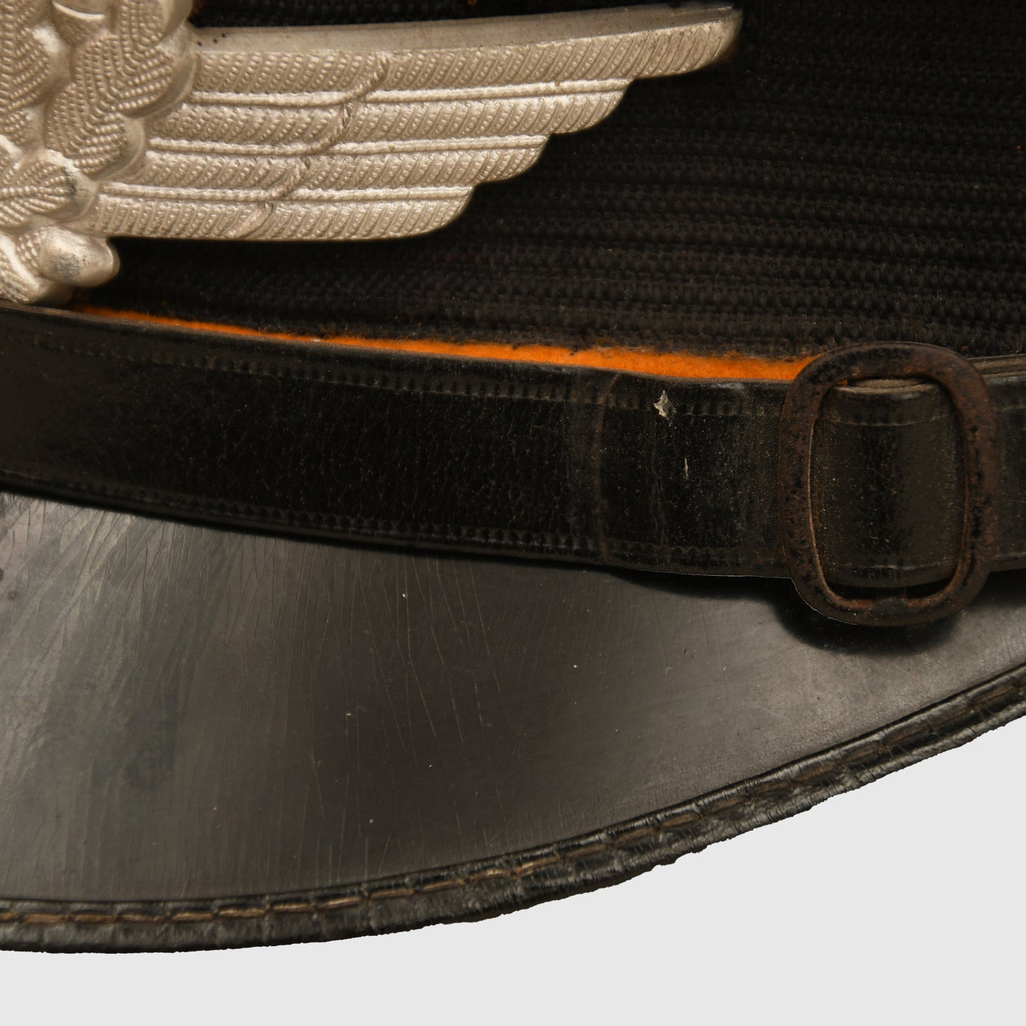 German WWII Luftwaffe Flight Section Man’s/NCO Visor Cap