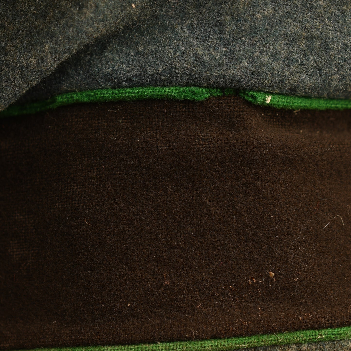 German WWII Schutzpolizei Visor Cap