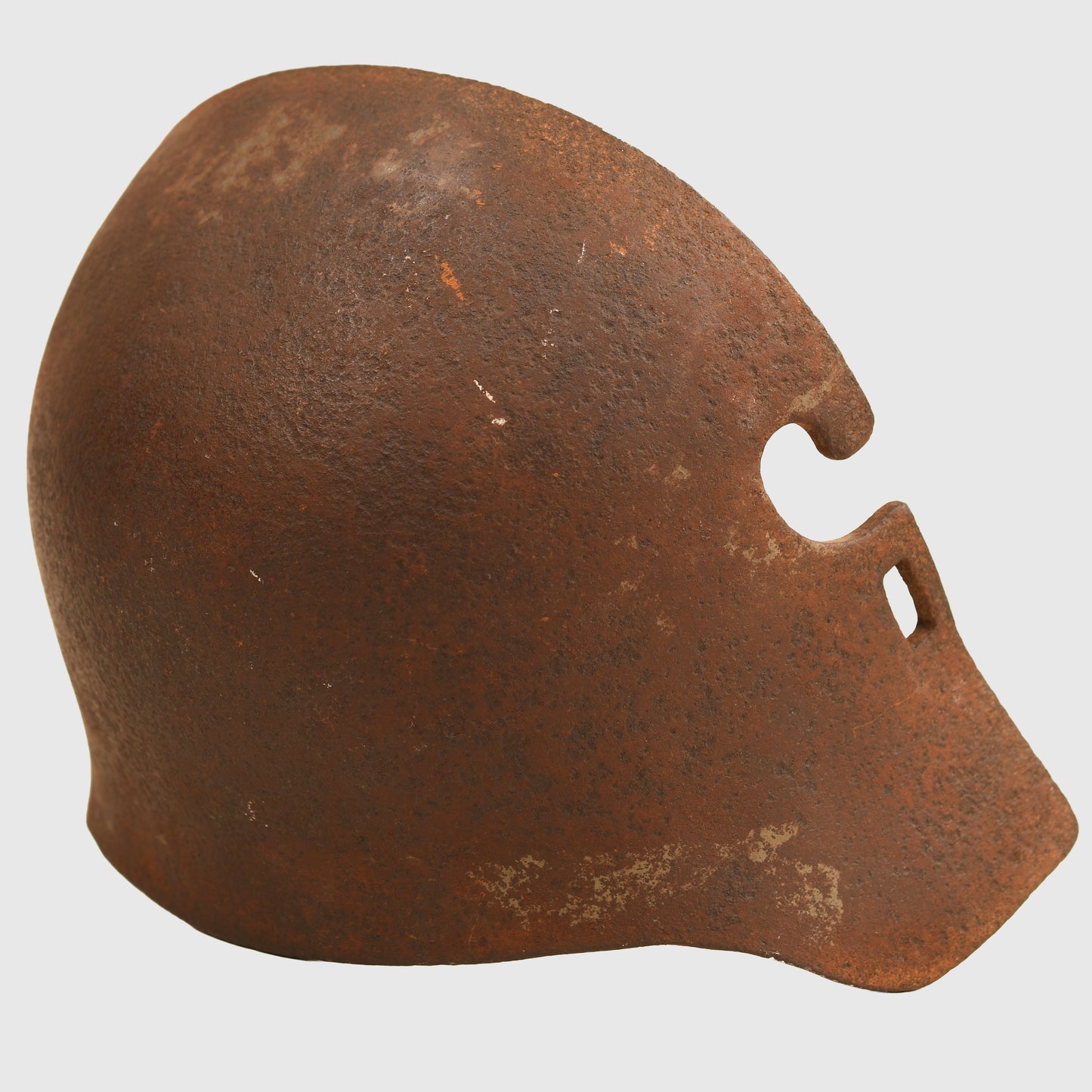 German WWI M16 Helmet Armoured Front Plate