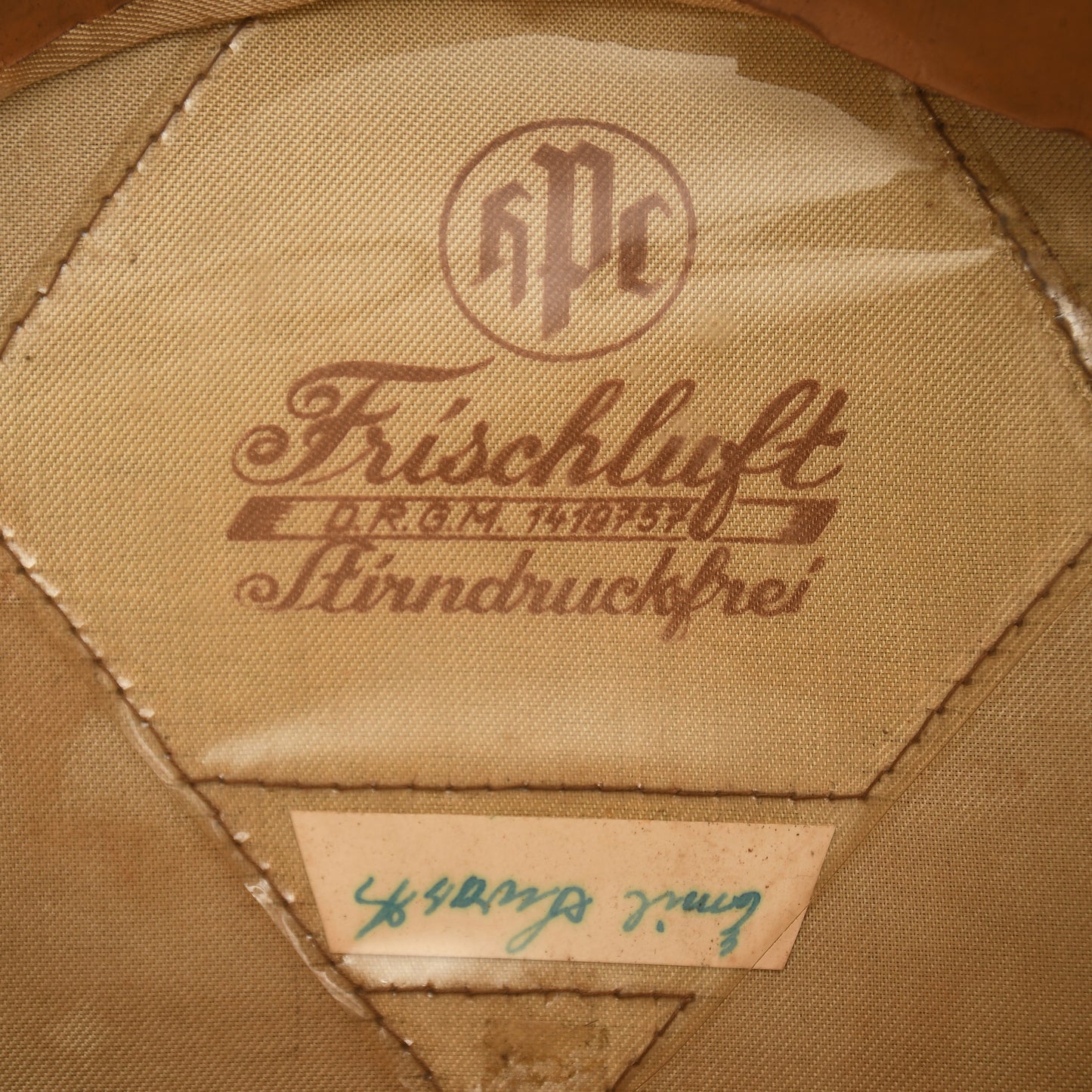 German WWII Luftwaffe Flight Section Man’s/NCO Visor Cap