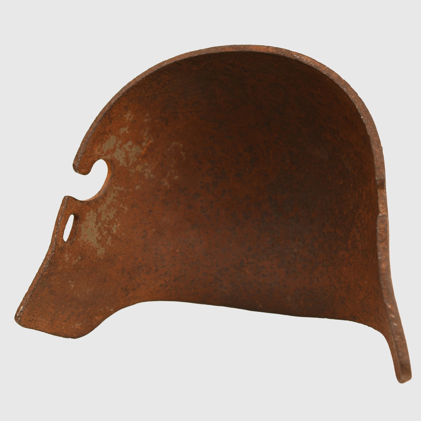 German WWI M16 Helmet Armoured Front Plate