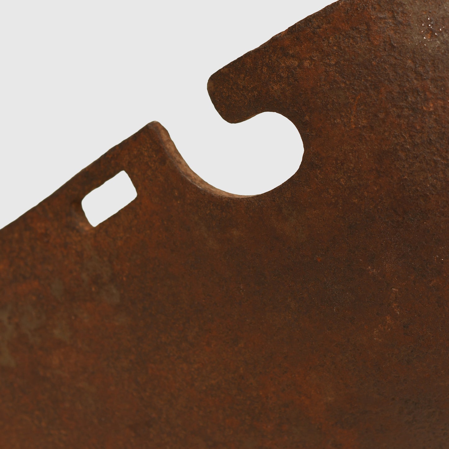 German WWI M16 Helmet Armoured Front Plate