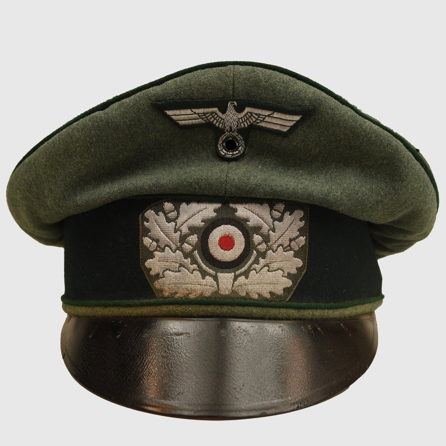 German WWII Administration Crusher Cap