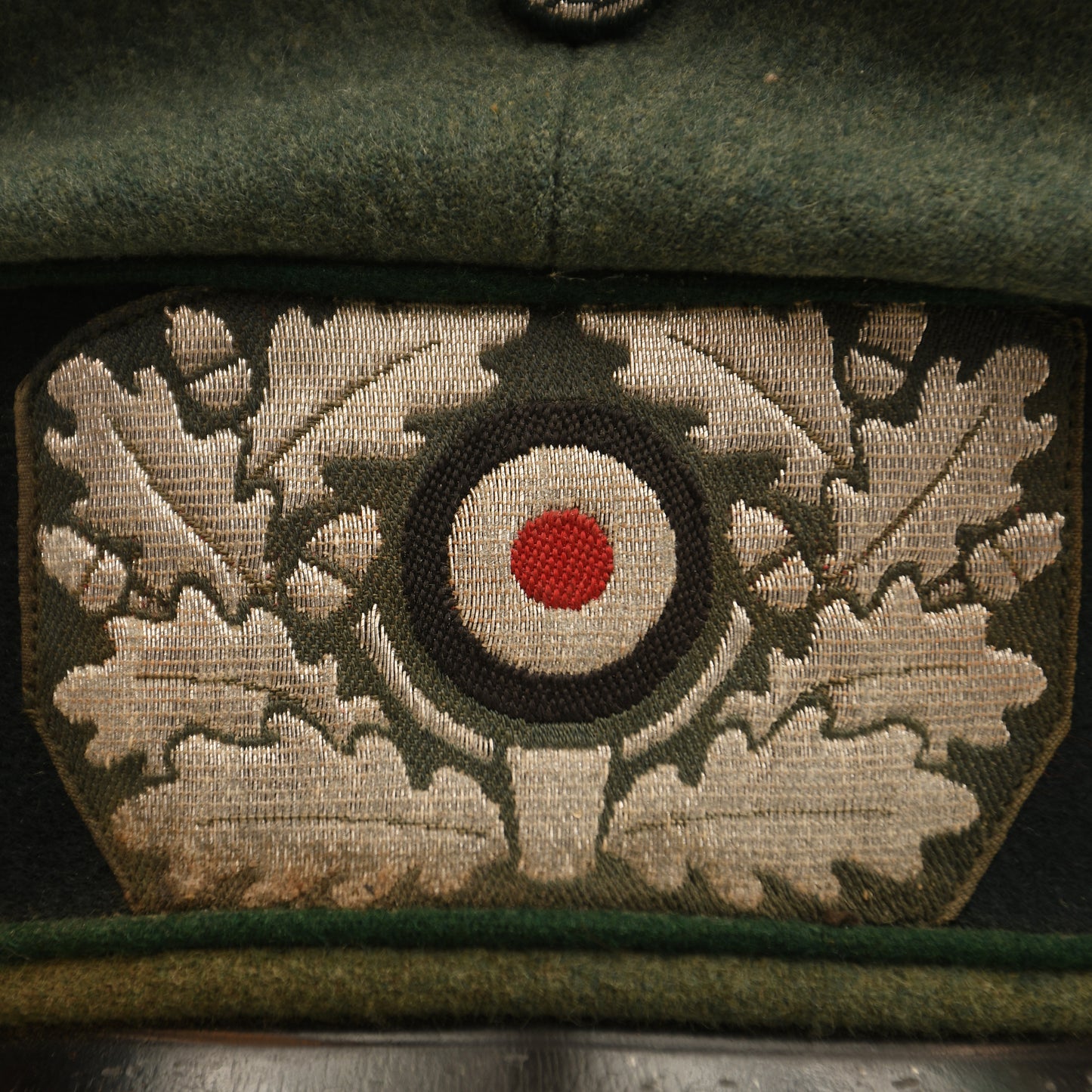 German WWII Administration Crusher Cap