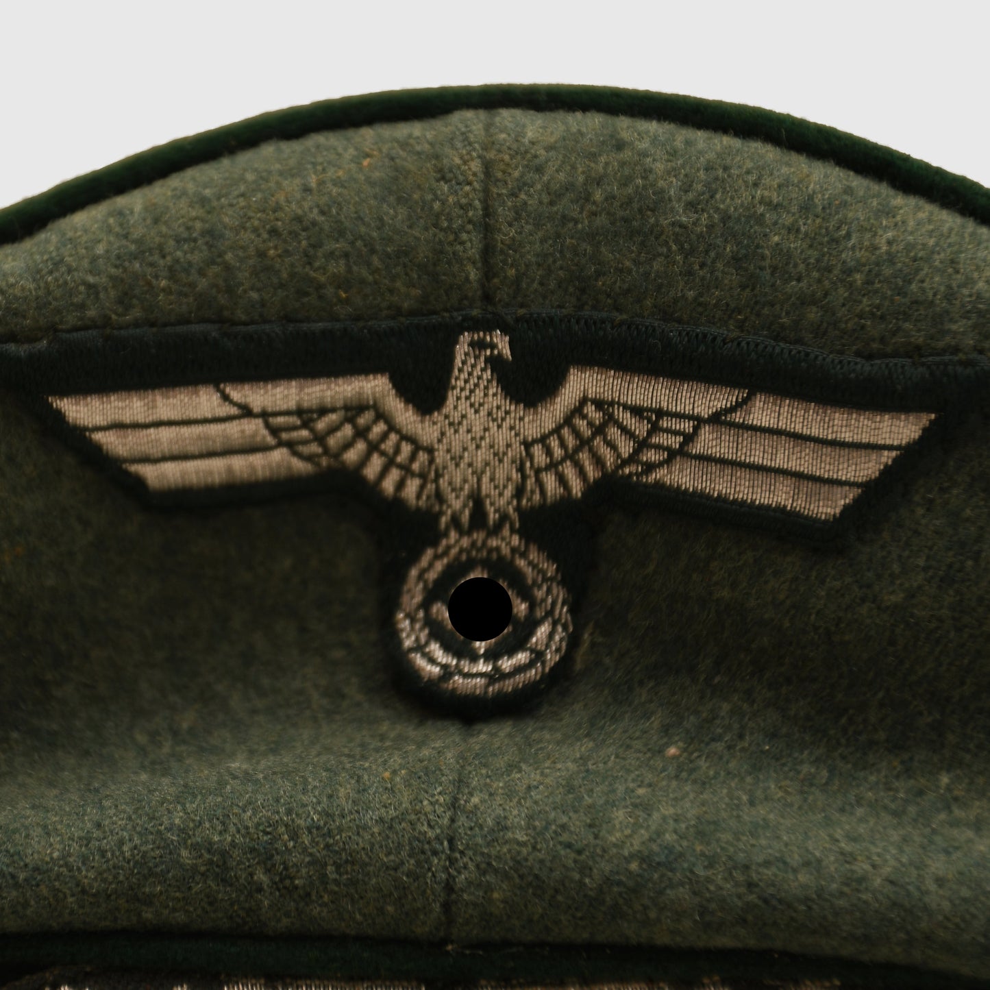 German WWII Administration Crusher Cap
