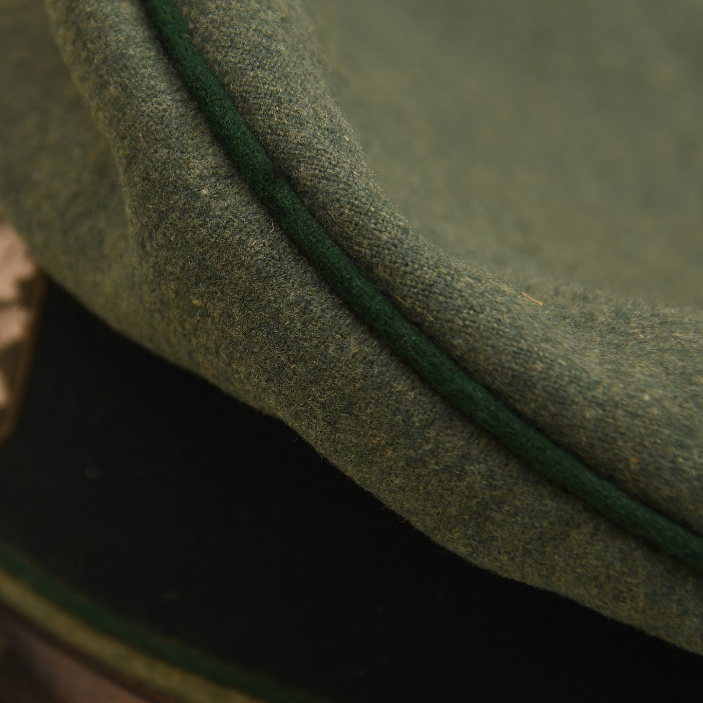 German WWII Administration Crusher Cap