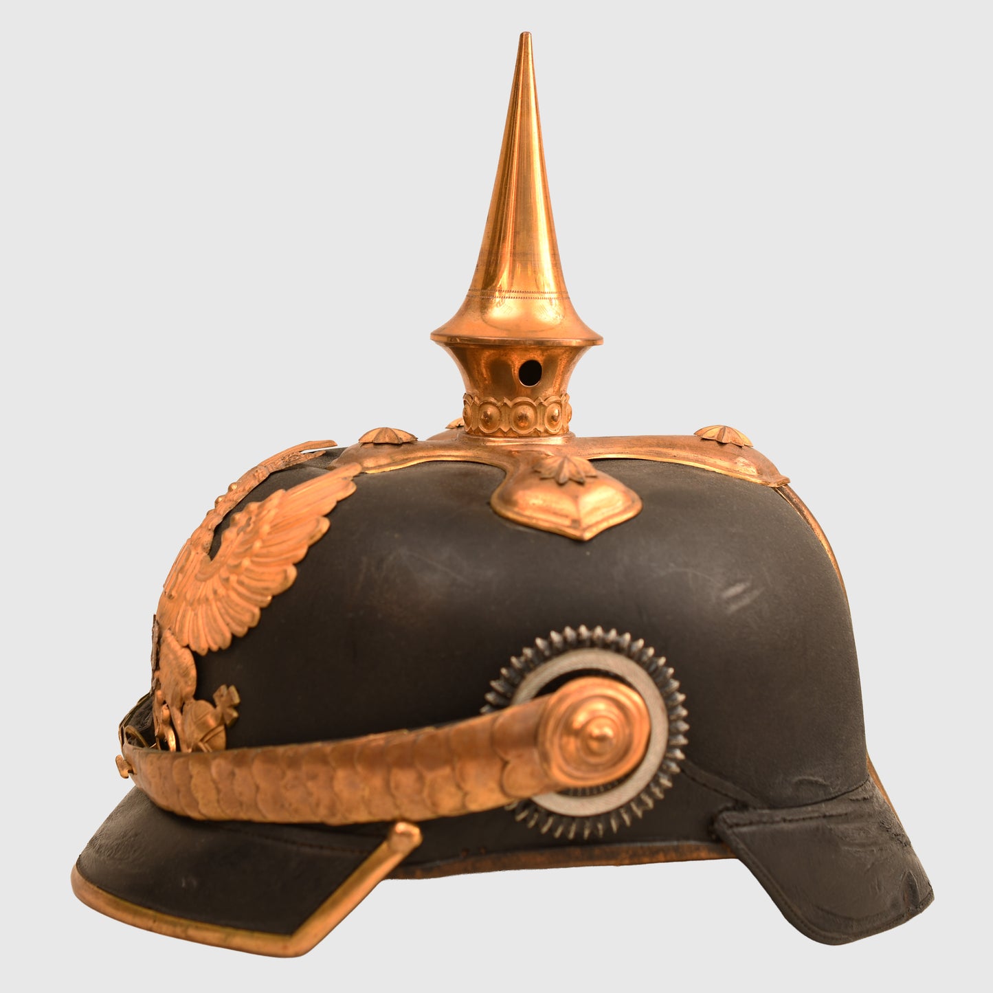 German WWI Prussian Military Administrators or Musicians Officers Helmet