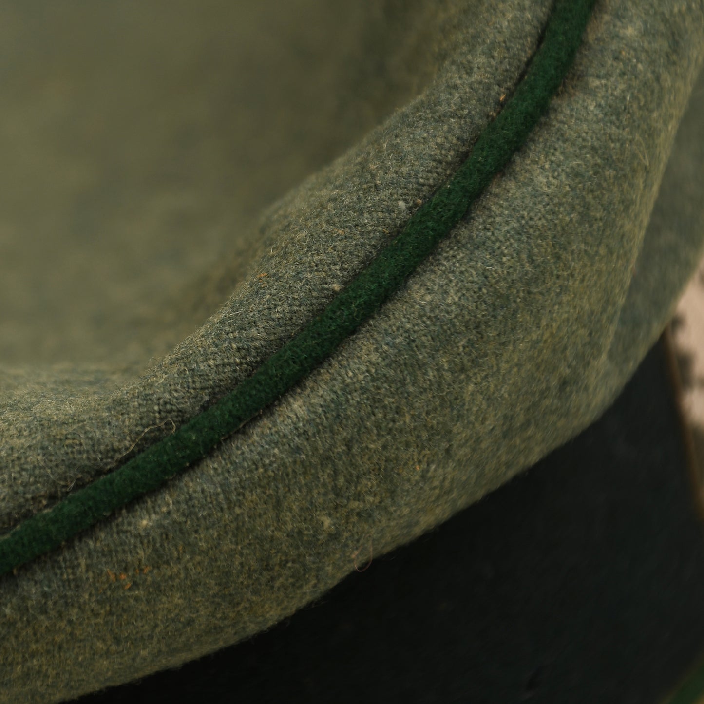 German WWII Administration Crusher Cap