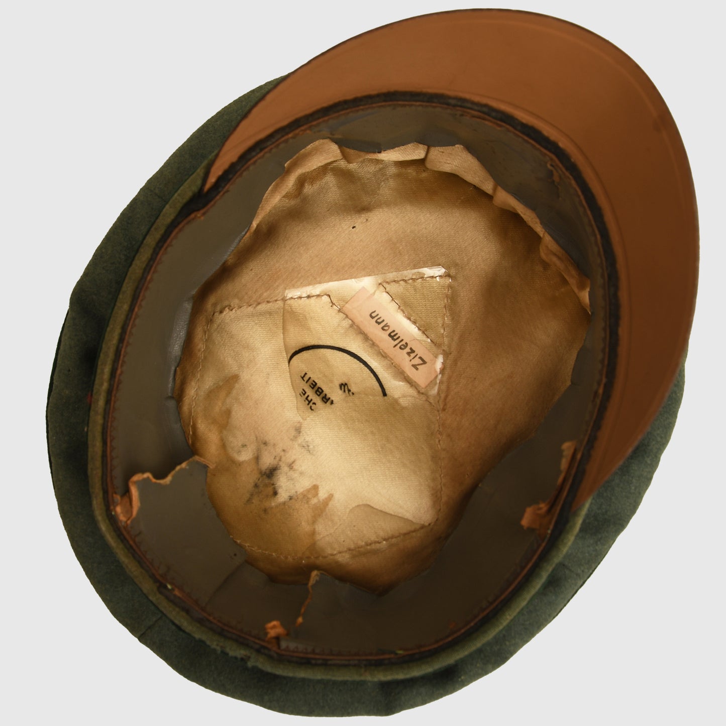 German WWII Administration Crusher Cap