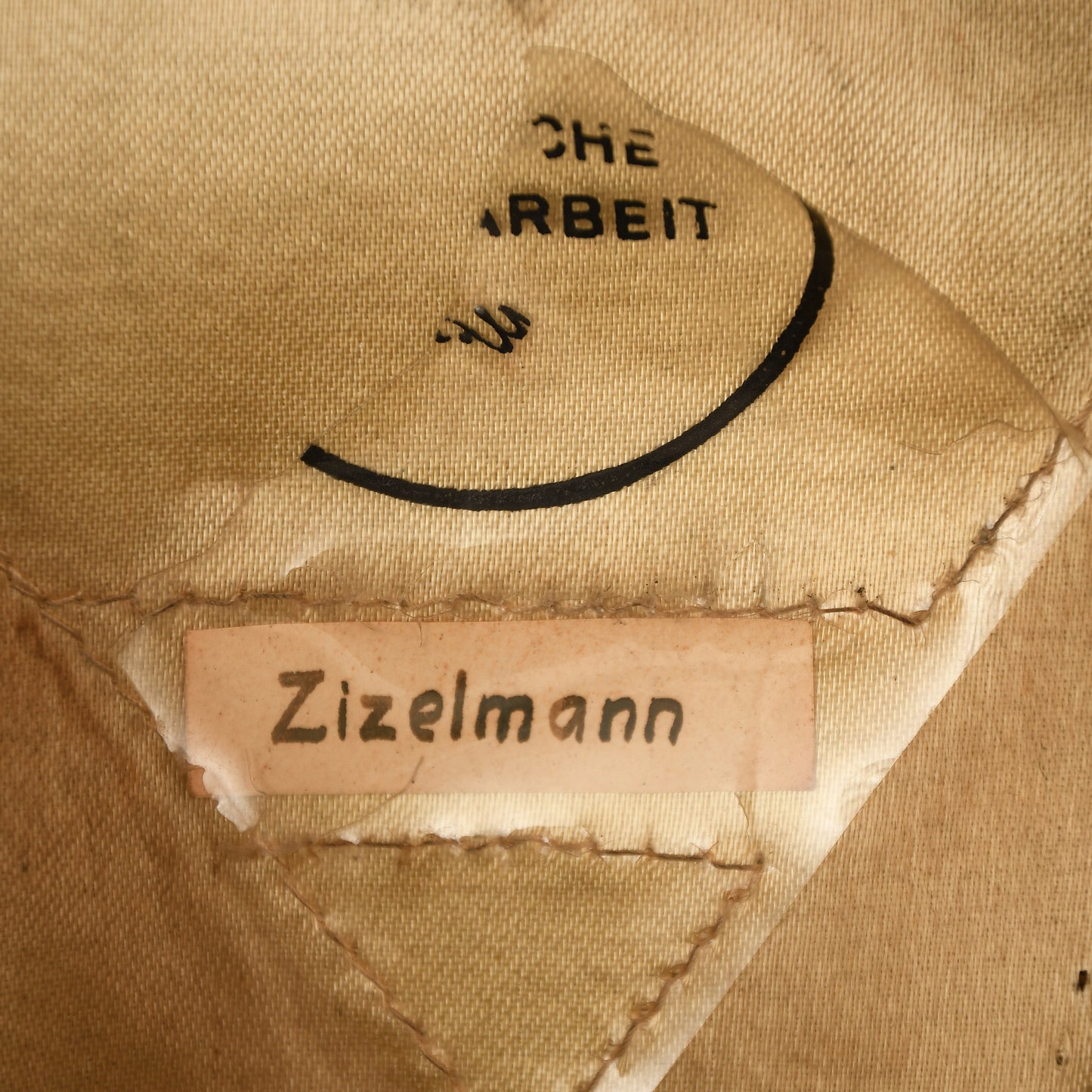German WWII Administration Crusher Cap