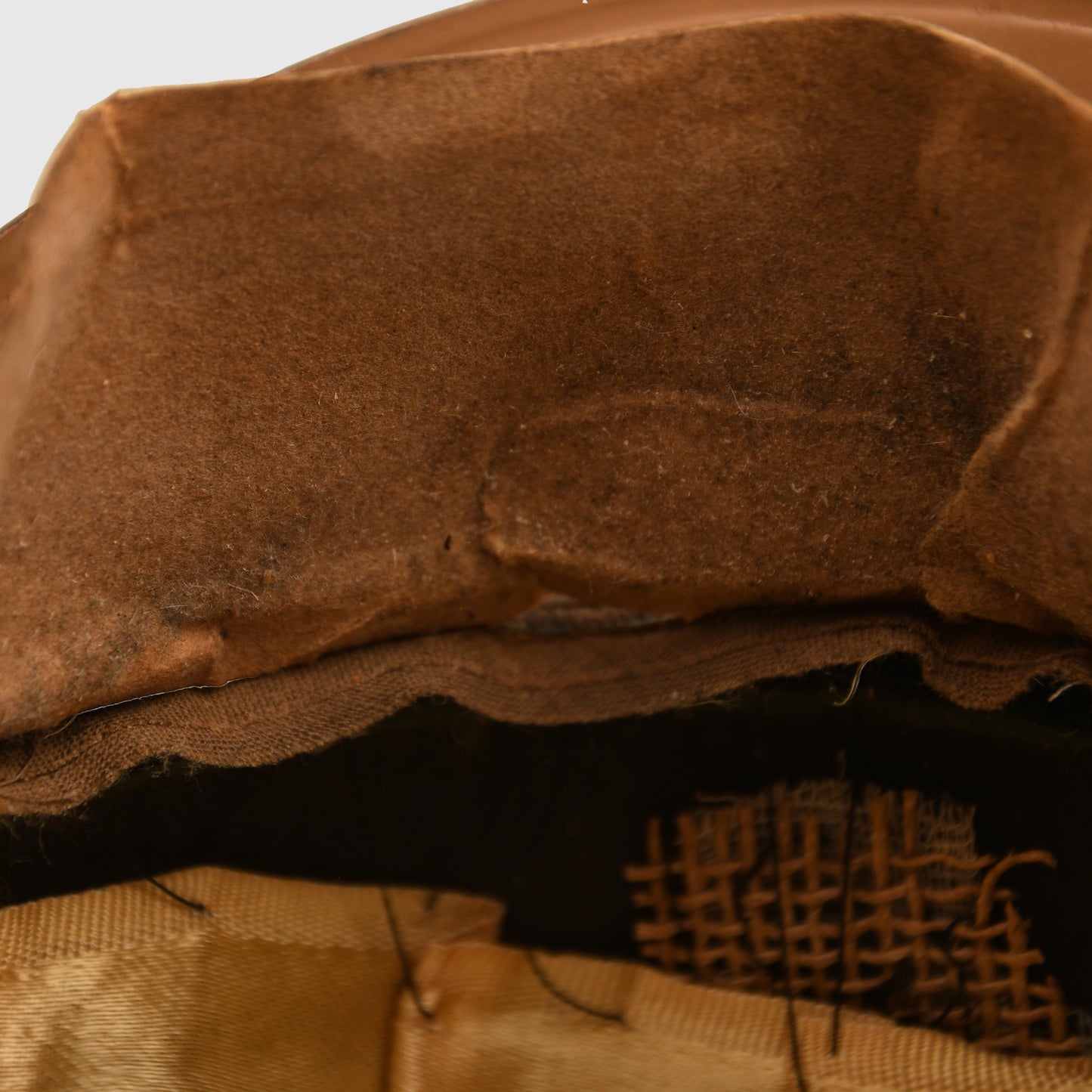 German WWII Administration Crusher Cap