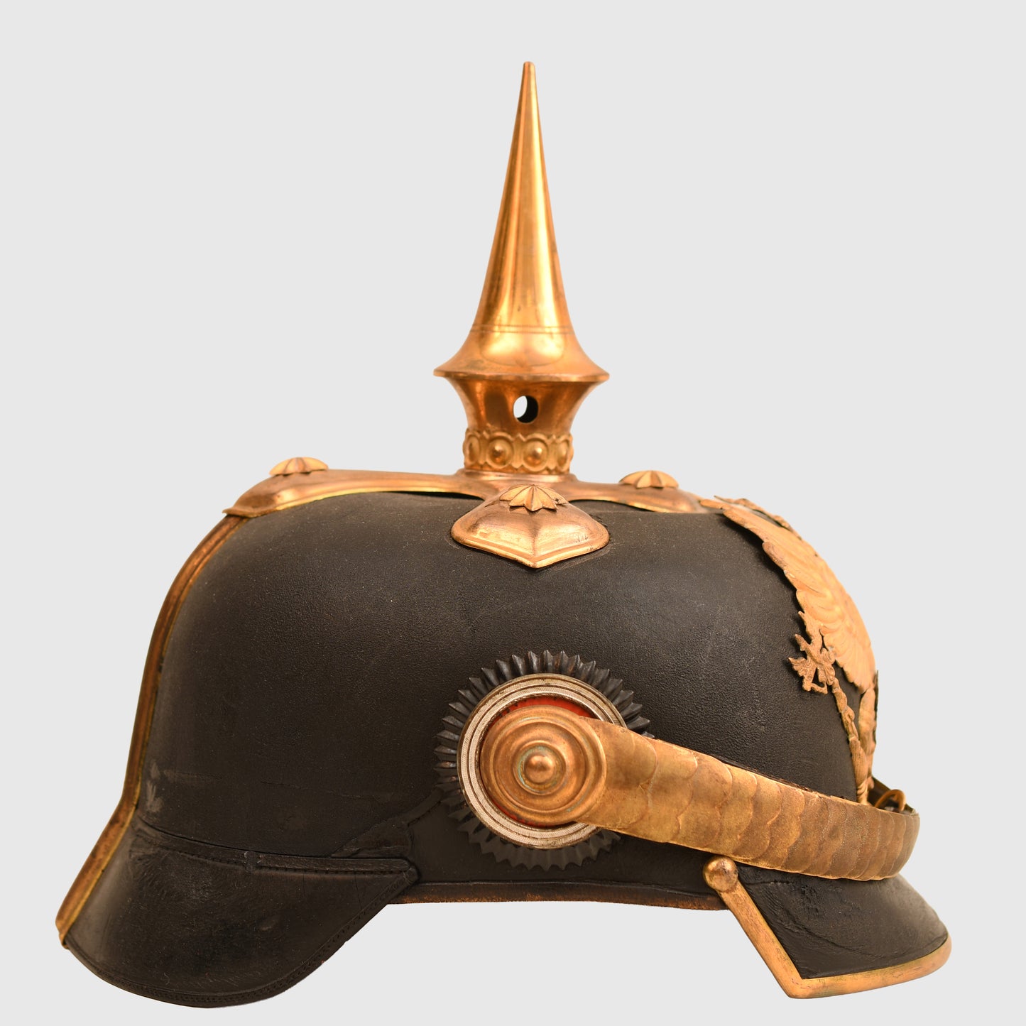 German WWI Prussian Military Administrators or Musicians Officers Helmet