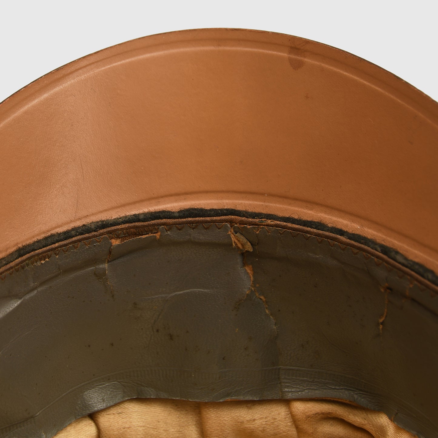 German WWII Administration Crusher Cap