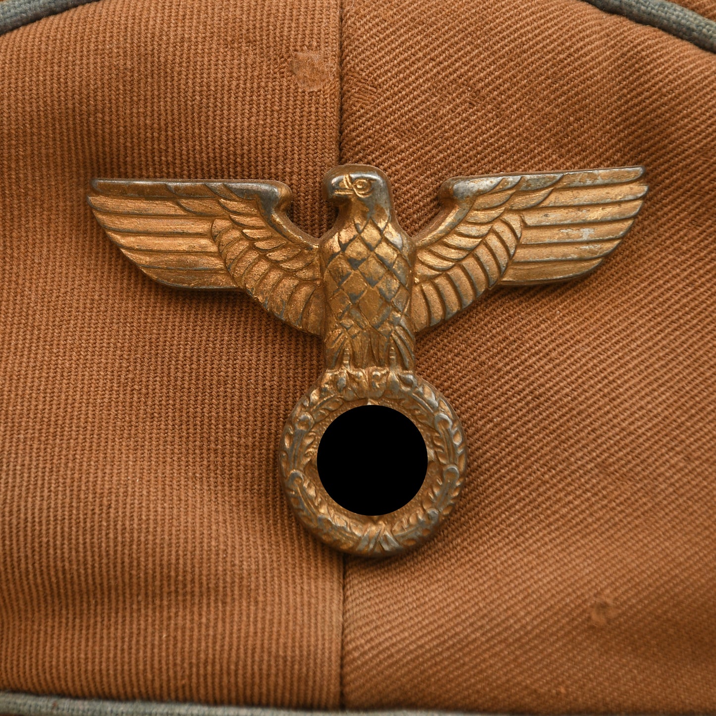 German WWII Ortsgruppe Political Leaders Visor Cap