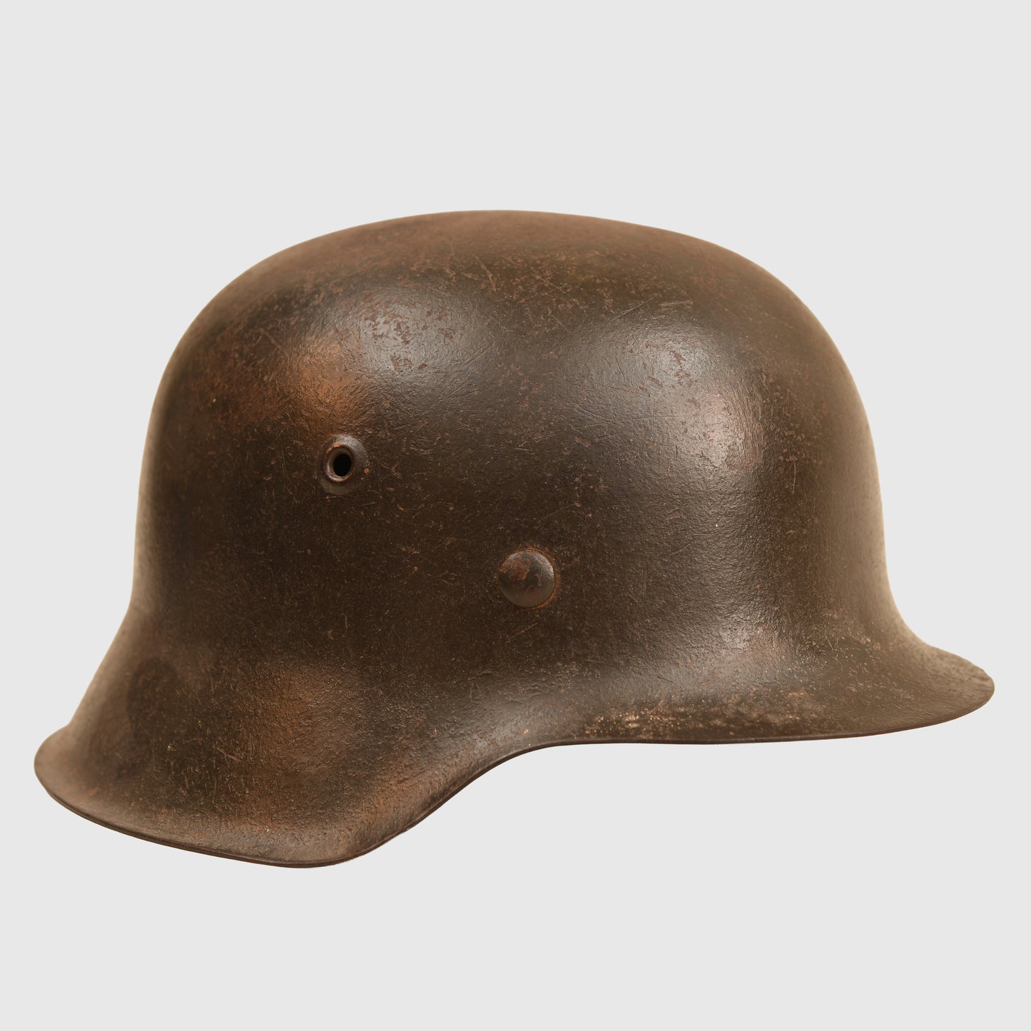 German WWII M.42 Army Combat Helmet