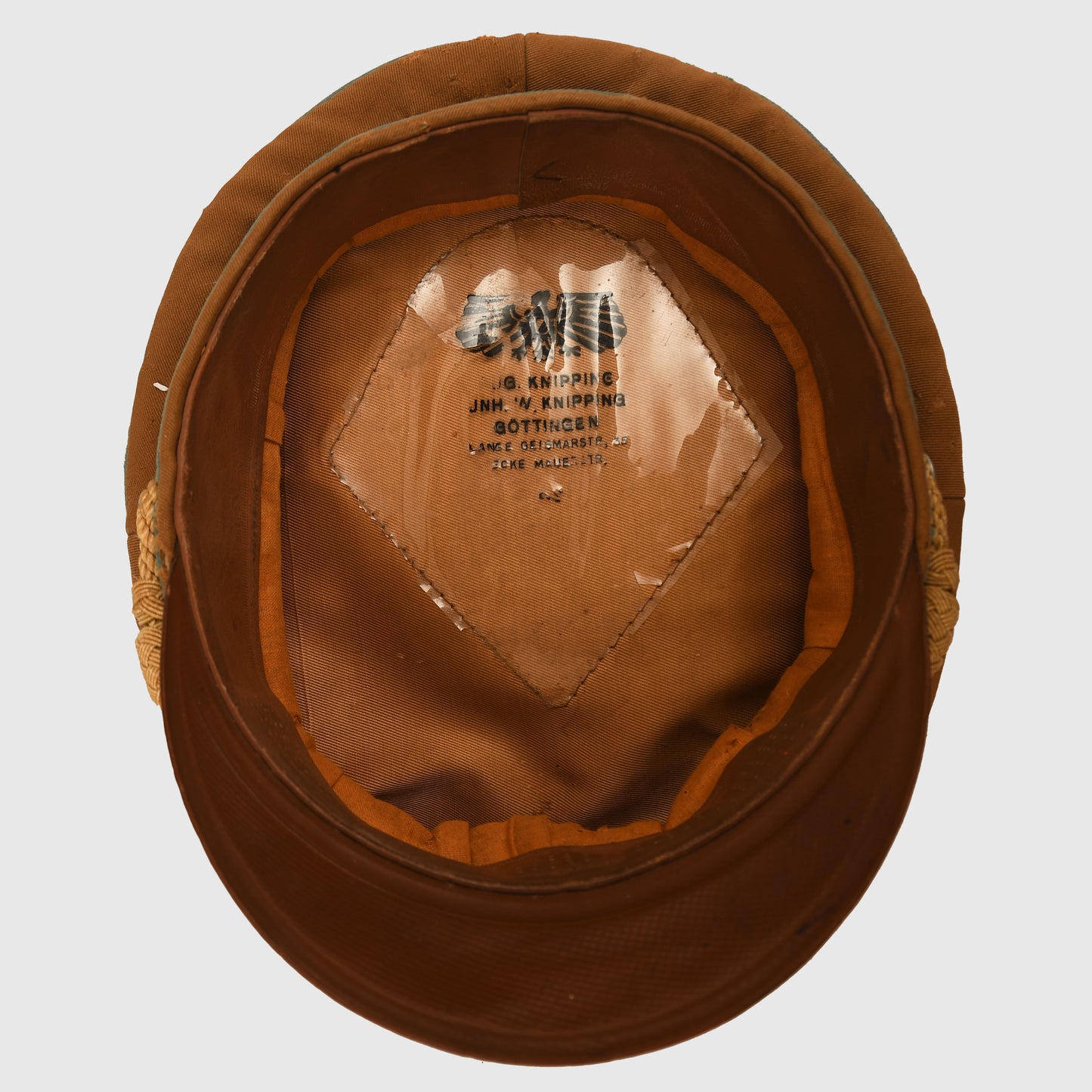 German WWII Ortsgruppe Political Leaders Visor Cap