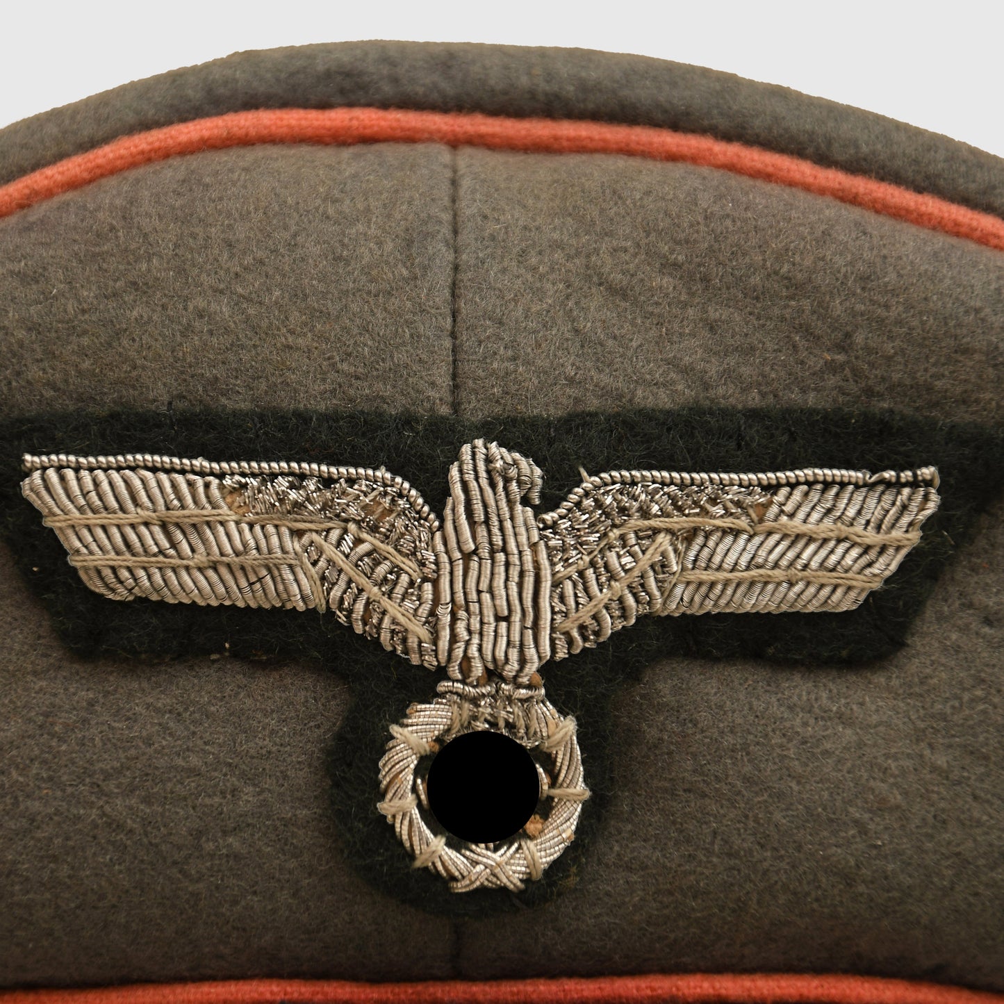 German WWII Panzer Officer’s Visor Cap