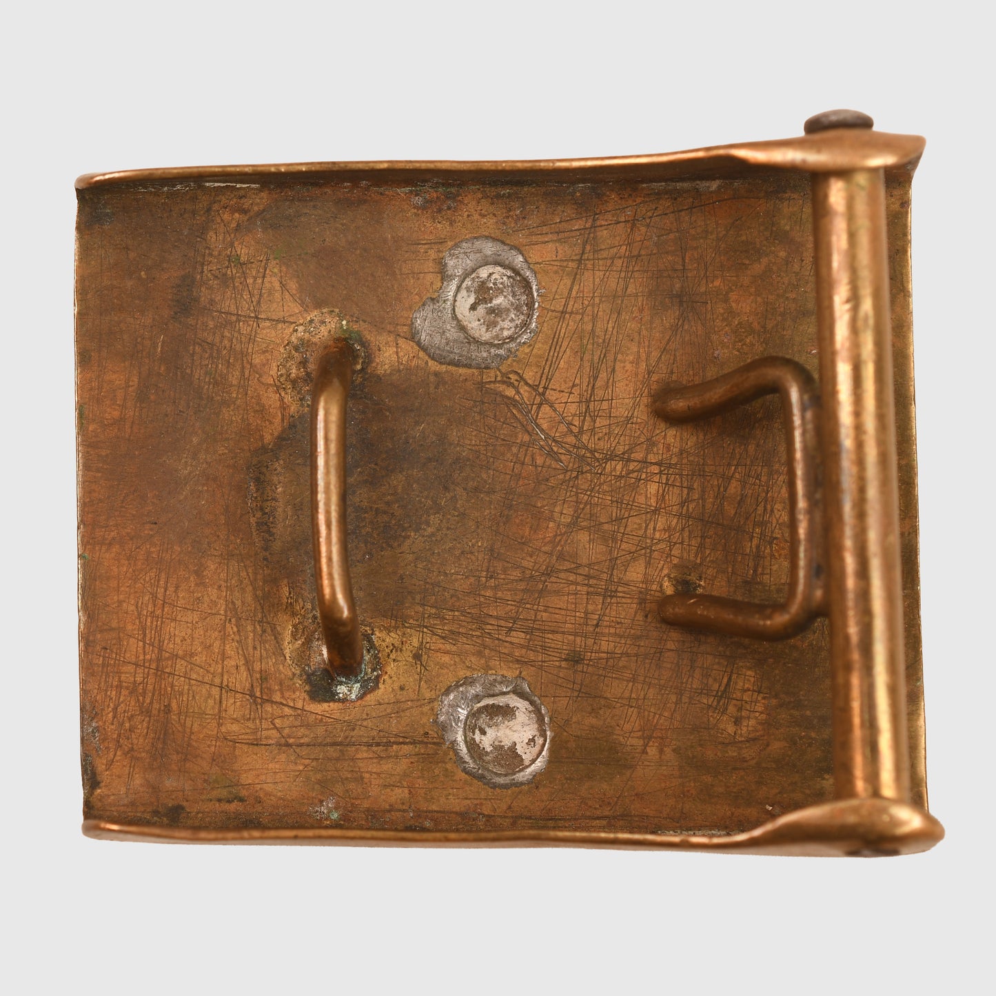GERMAN WWI PRUSSIAN 1870 ENLISTED MANS BELT BUCKLE