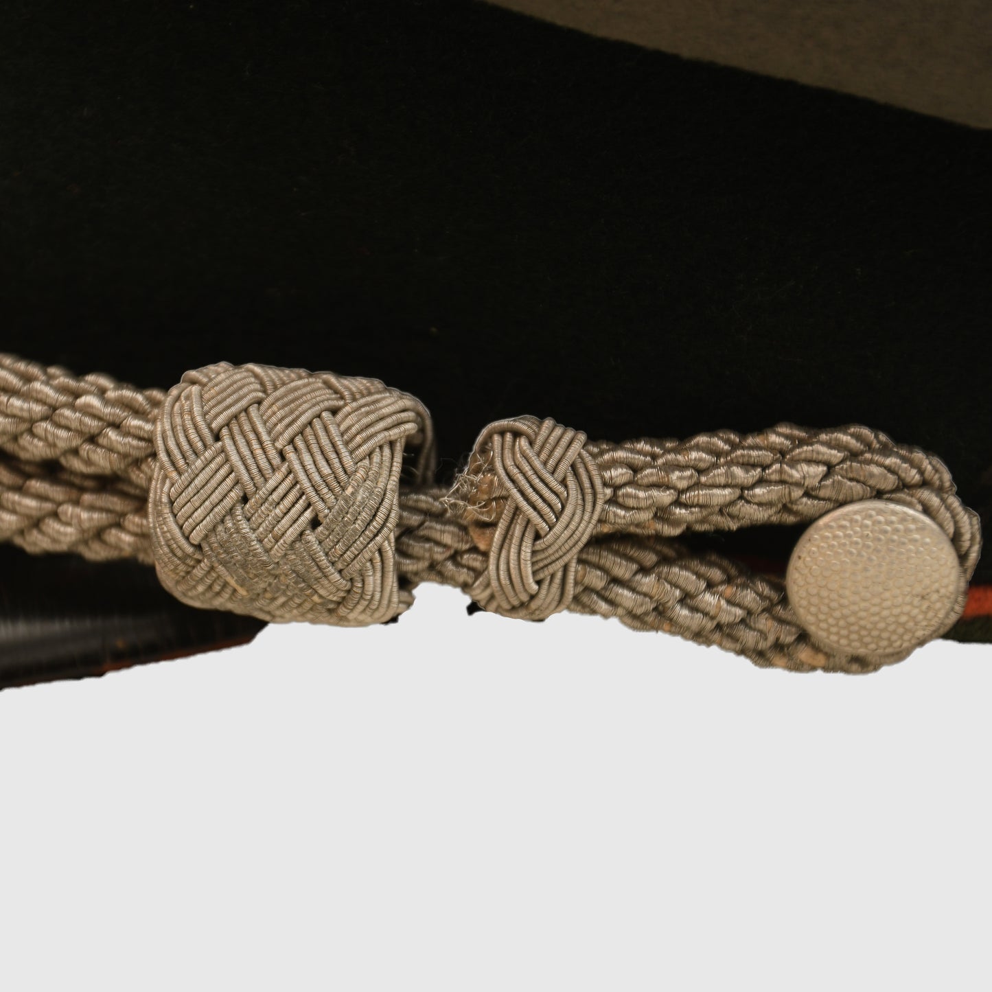 German WWII Panzer Officer’s Visor Cap