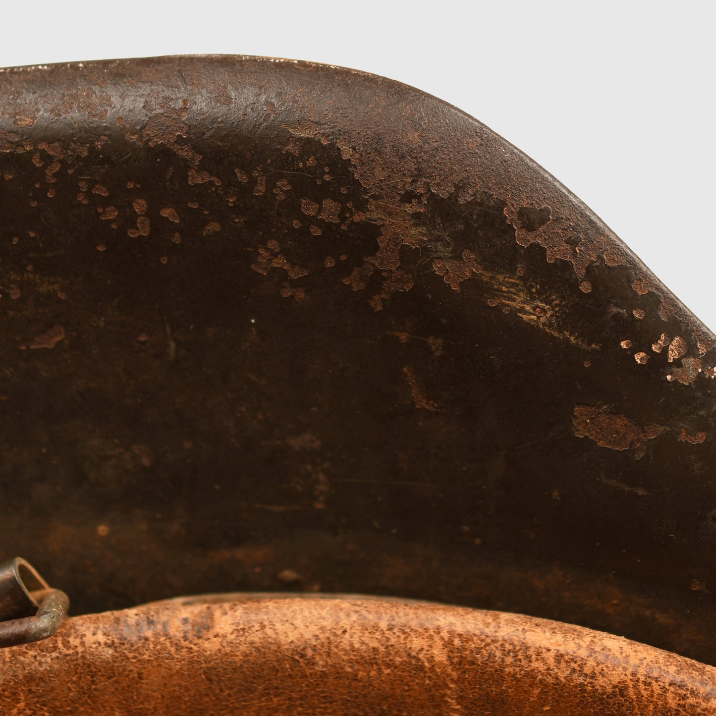 German WWII M.42 Army Combat Helmet