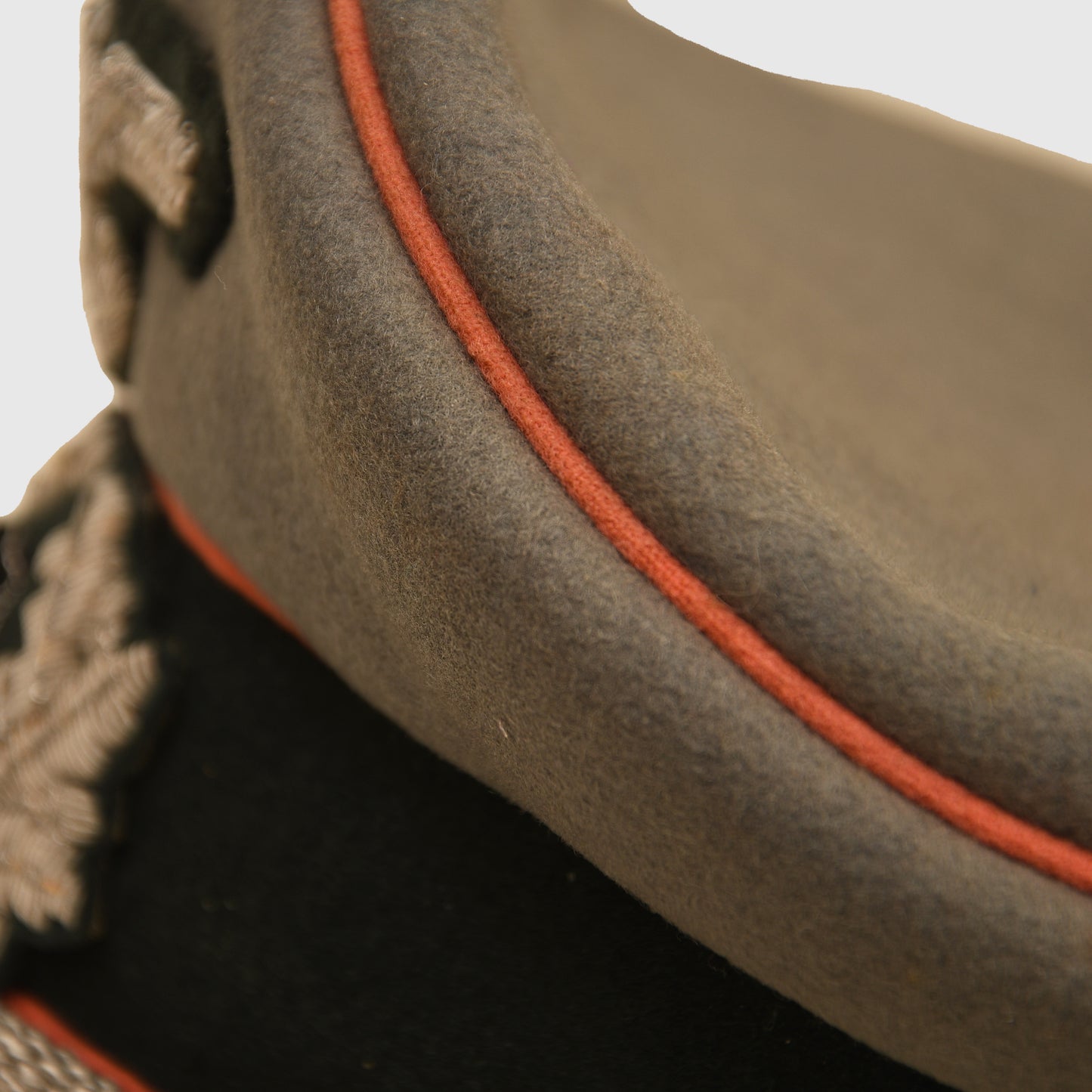 German WWII Panzer Officer’s Visor Cap