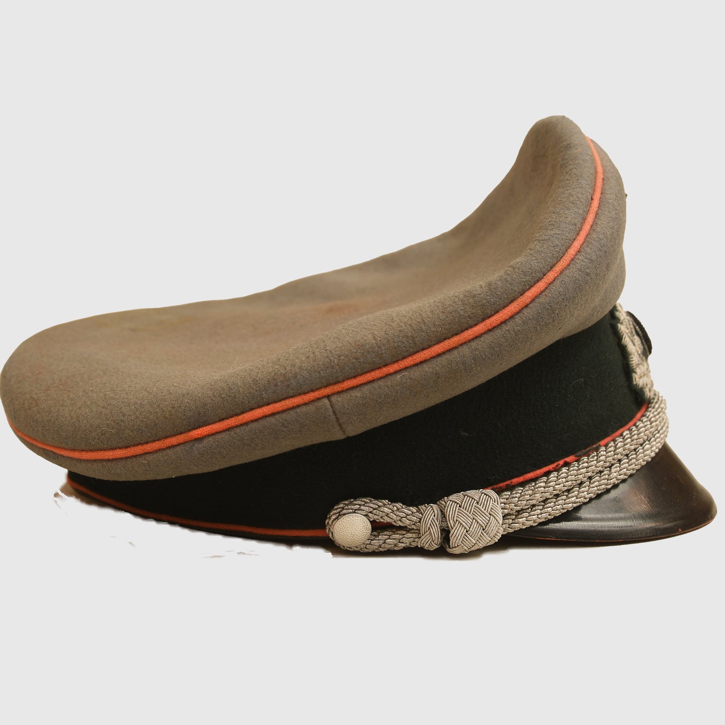 German WWII Panzer Officer’s Visor Cap