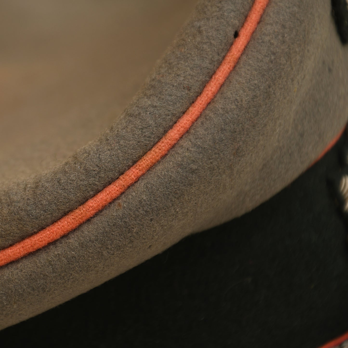 German WWII Panzer Officer’s Visor Cap
