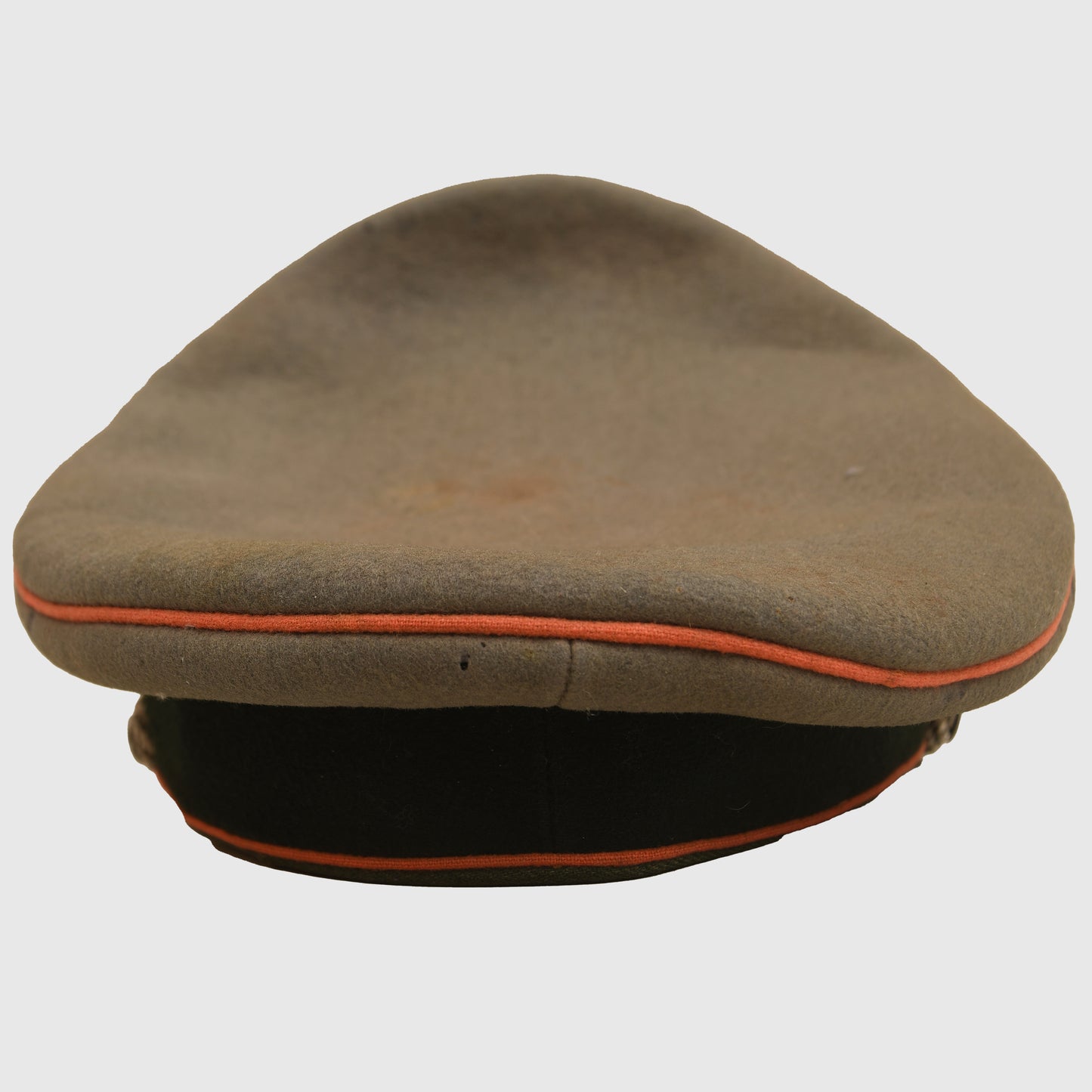 German WWII Panzer Officer’s Visor Cap