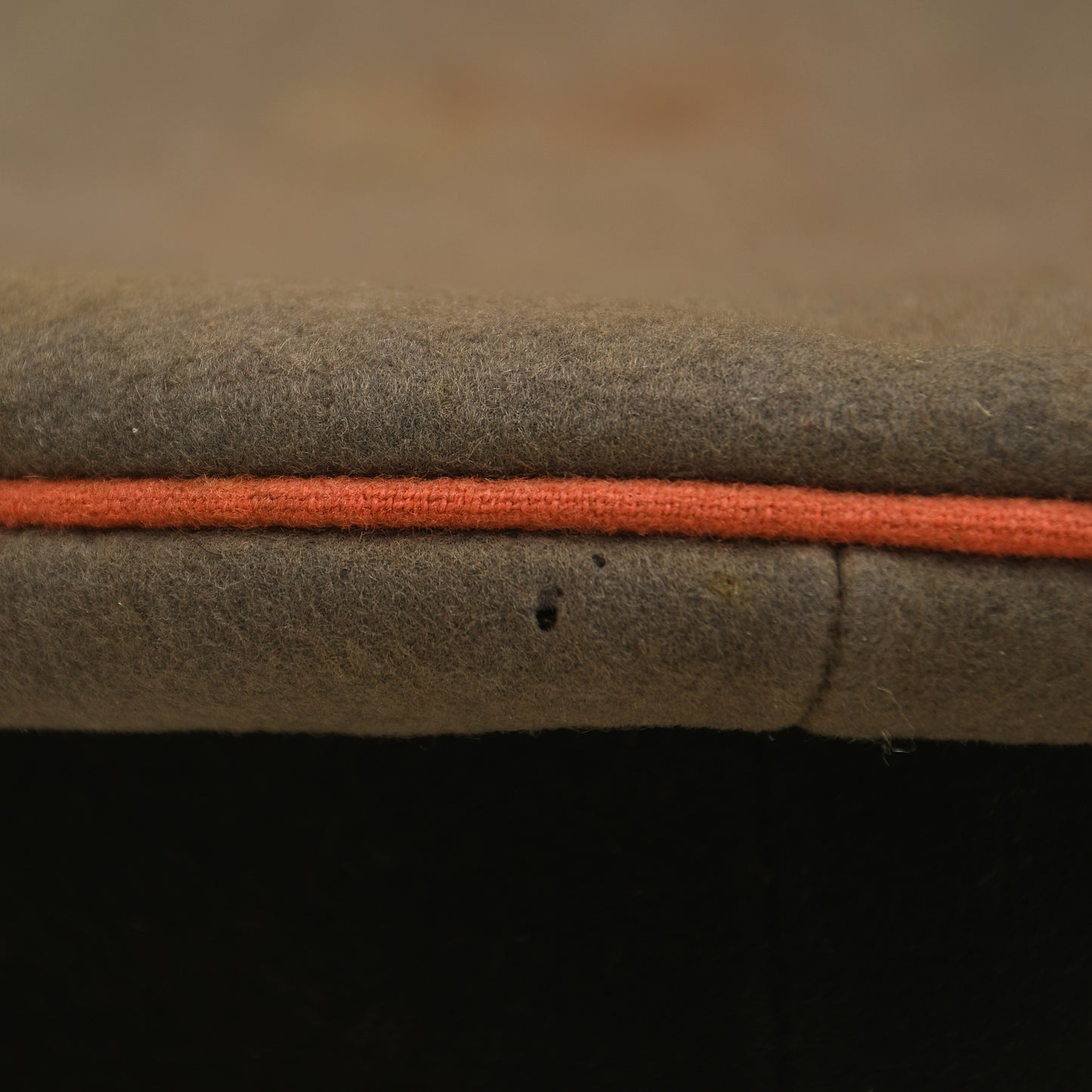 German WWII Panzer Officer’s Visor Cap