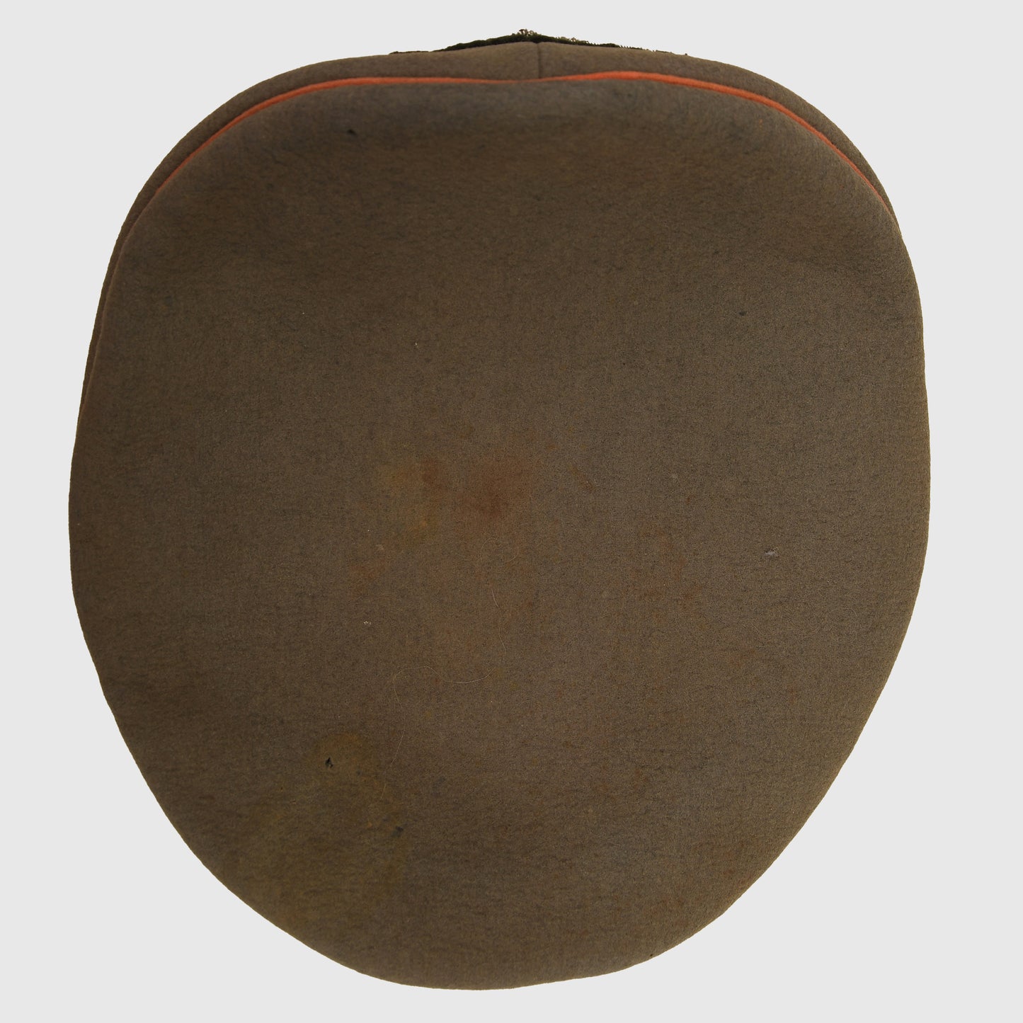 German WWII Panzer Officer’s Visor Cap