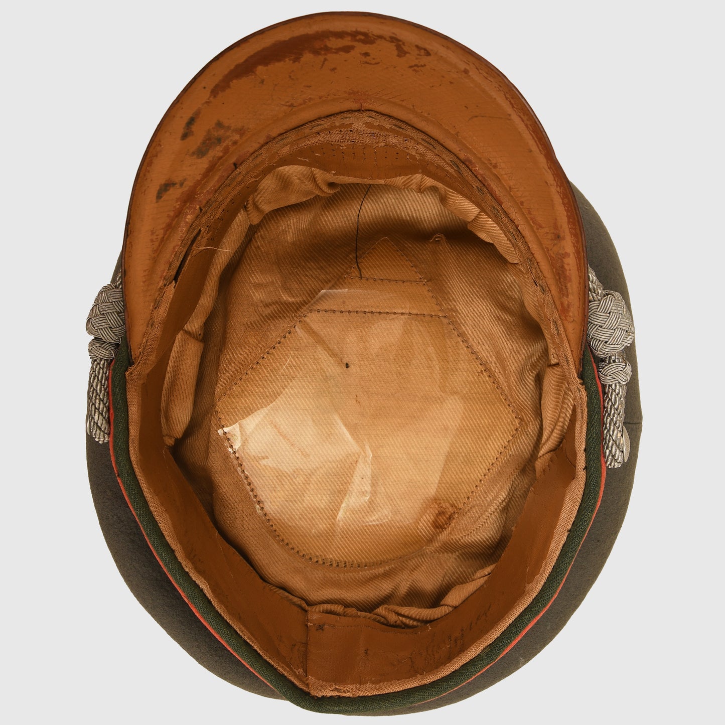 German WWII Panzer Officer’s Visor Cap