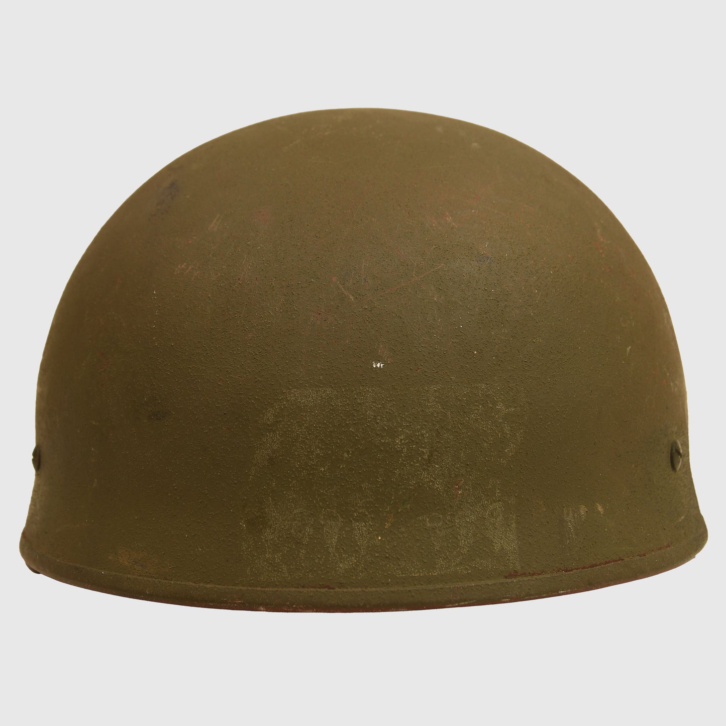 British Post-WWII Paratrooper Helmet