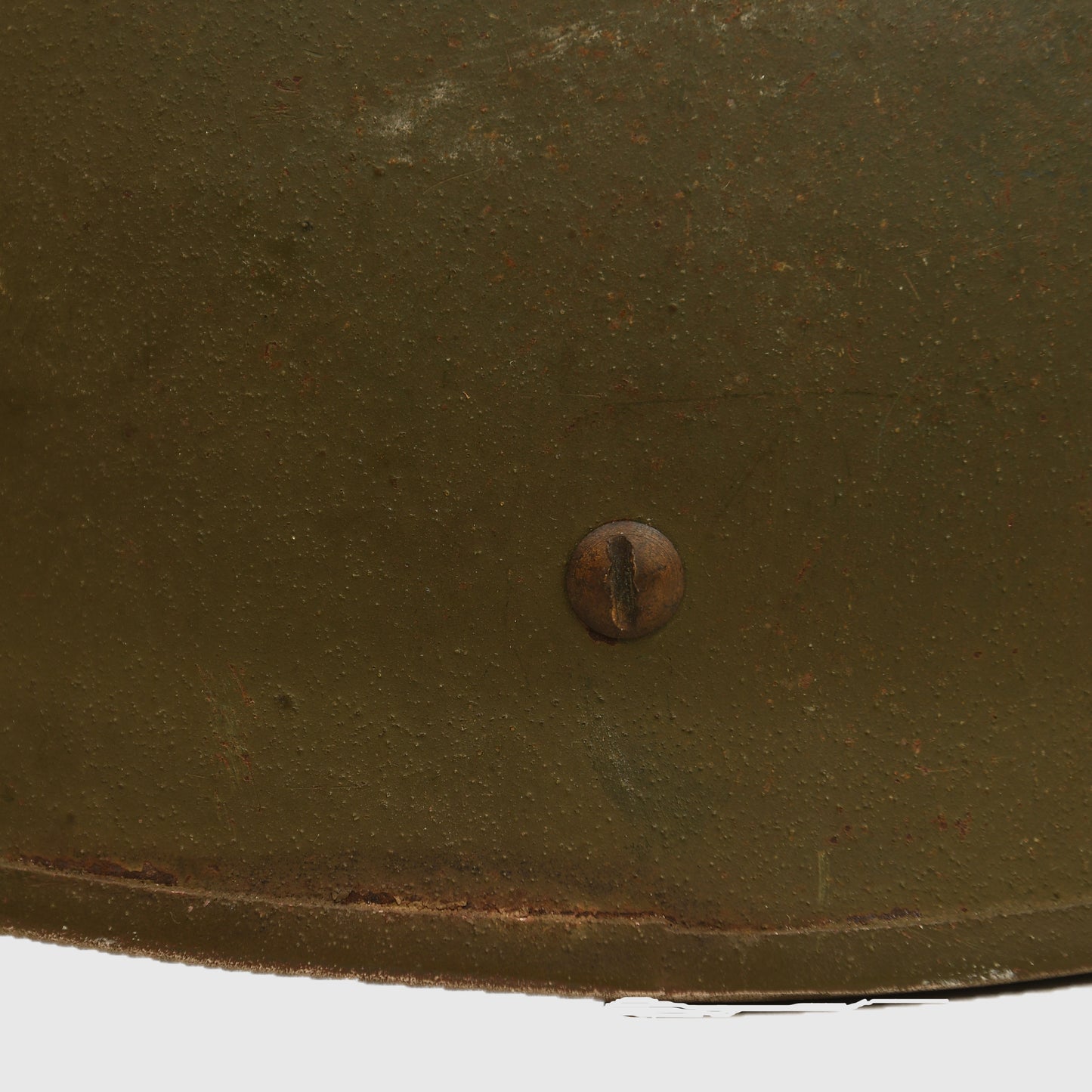 British Post-WWII Paratrooper Helmet