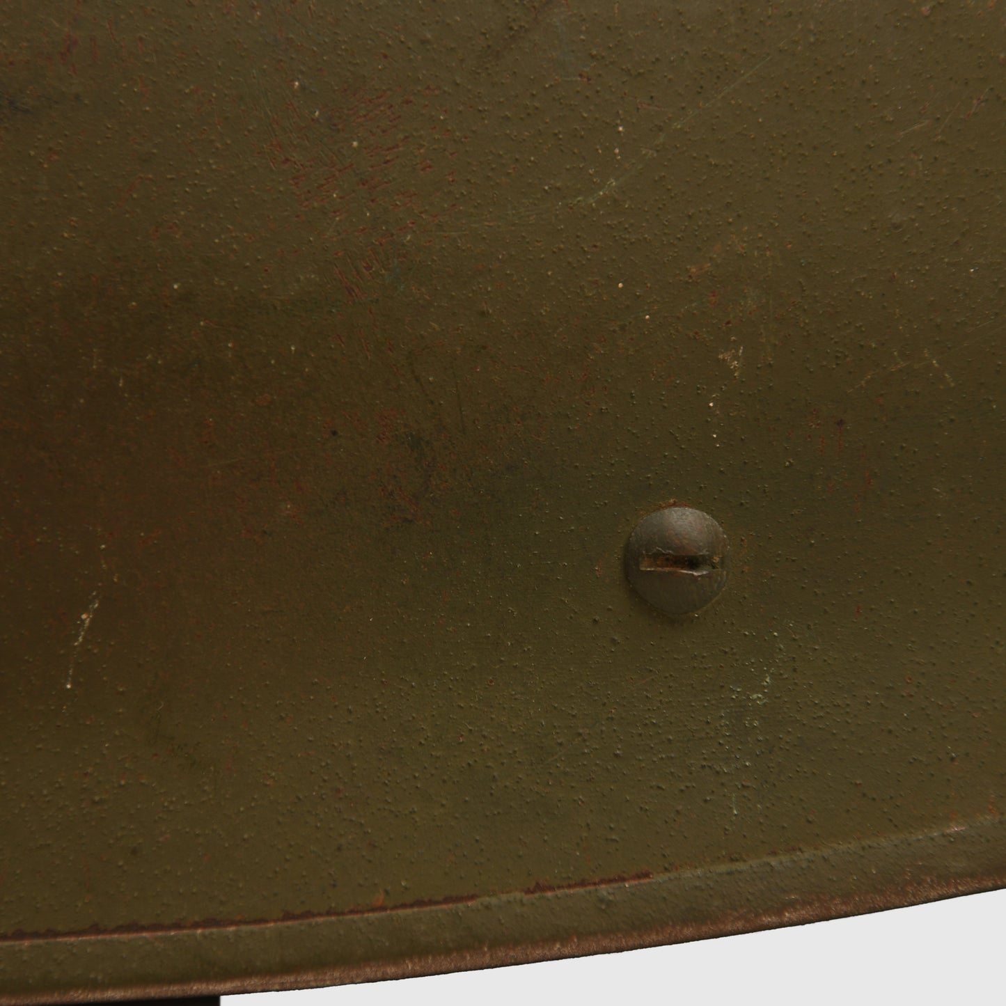 British Post-WWII Paratrooper Helmet
