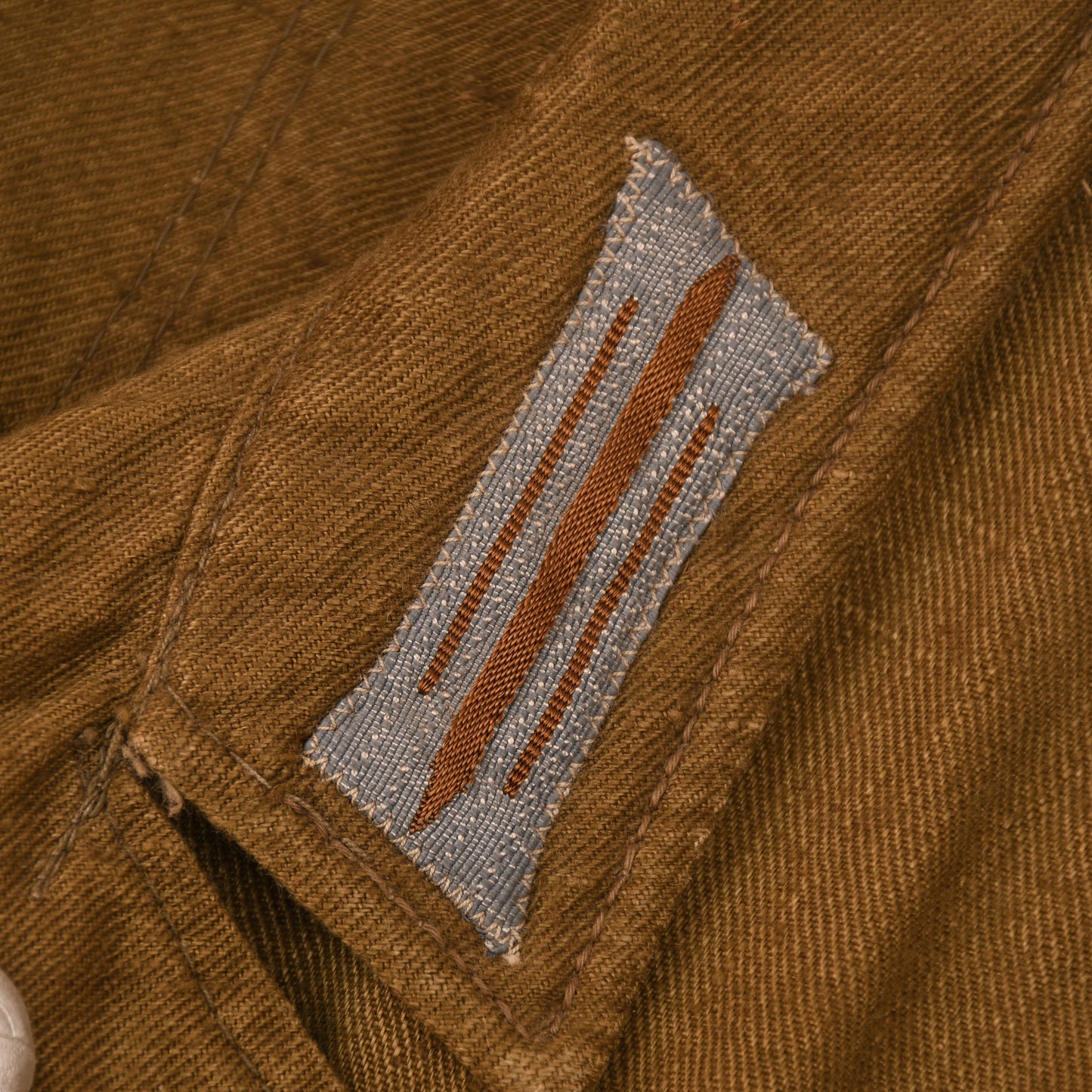 GERMAN WWII ARMY 2ND PATTERN TROPICAL TUNIC