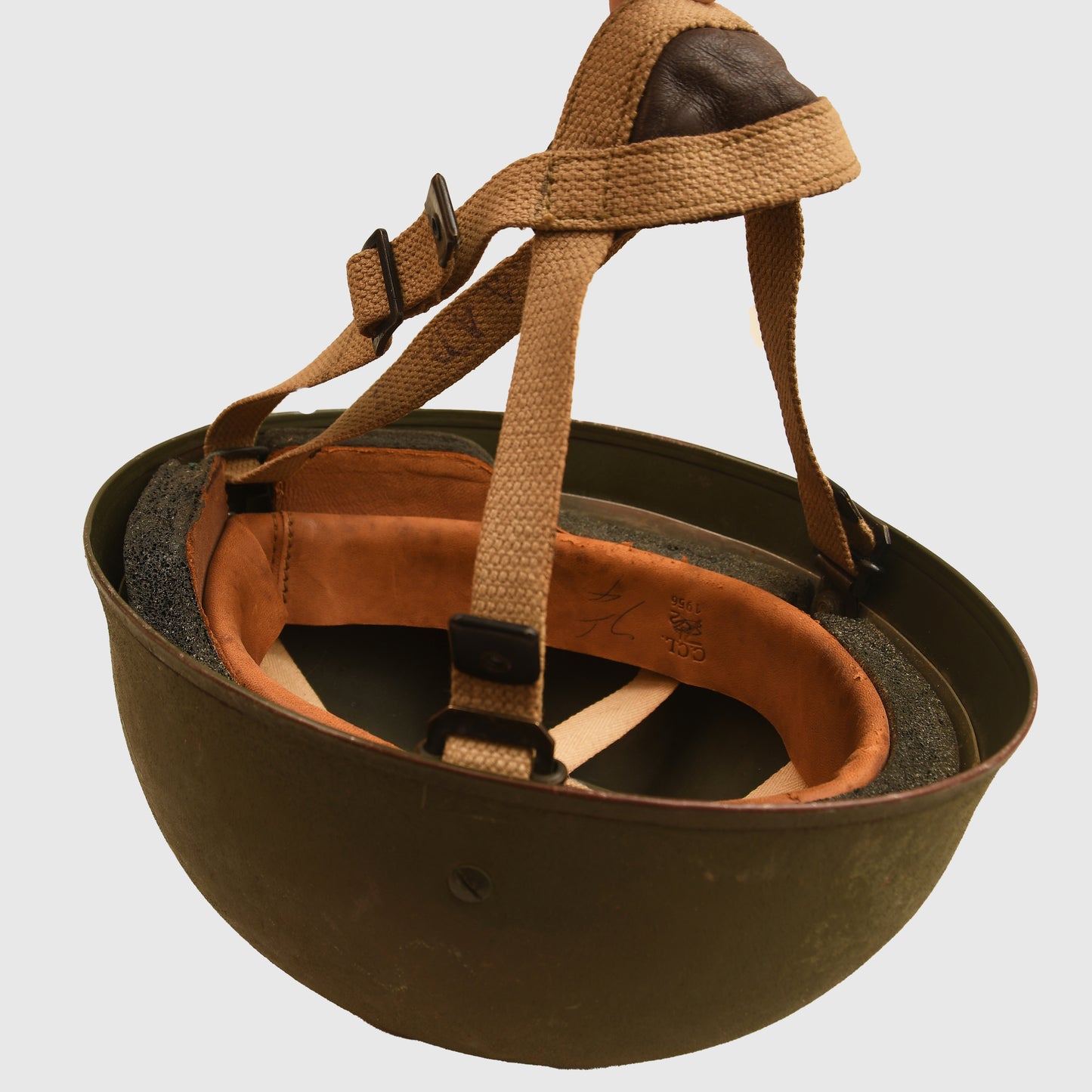 British Post-WWII Paratrooper Helmet