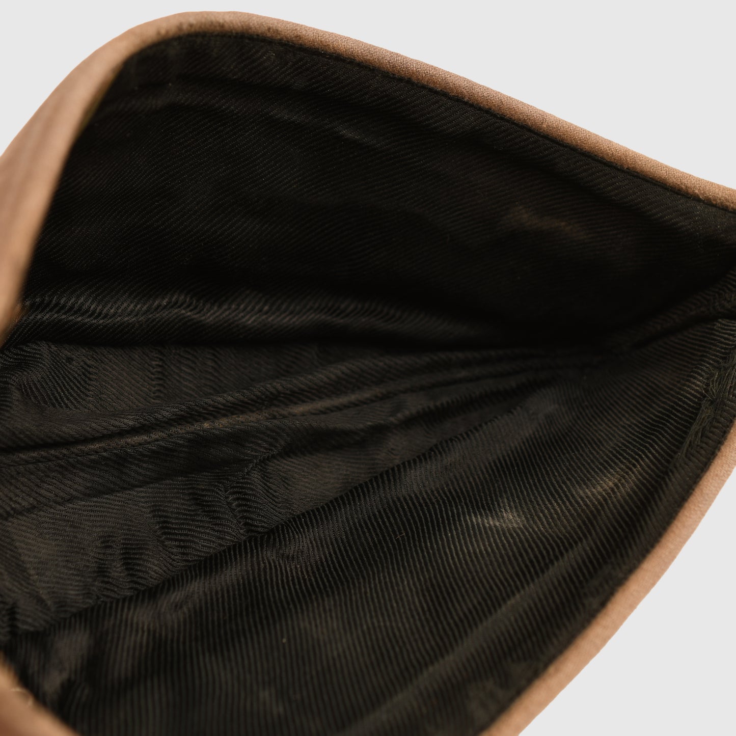 German WWII Artillery Officers Overseas Cap in Canvas